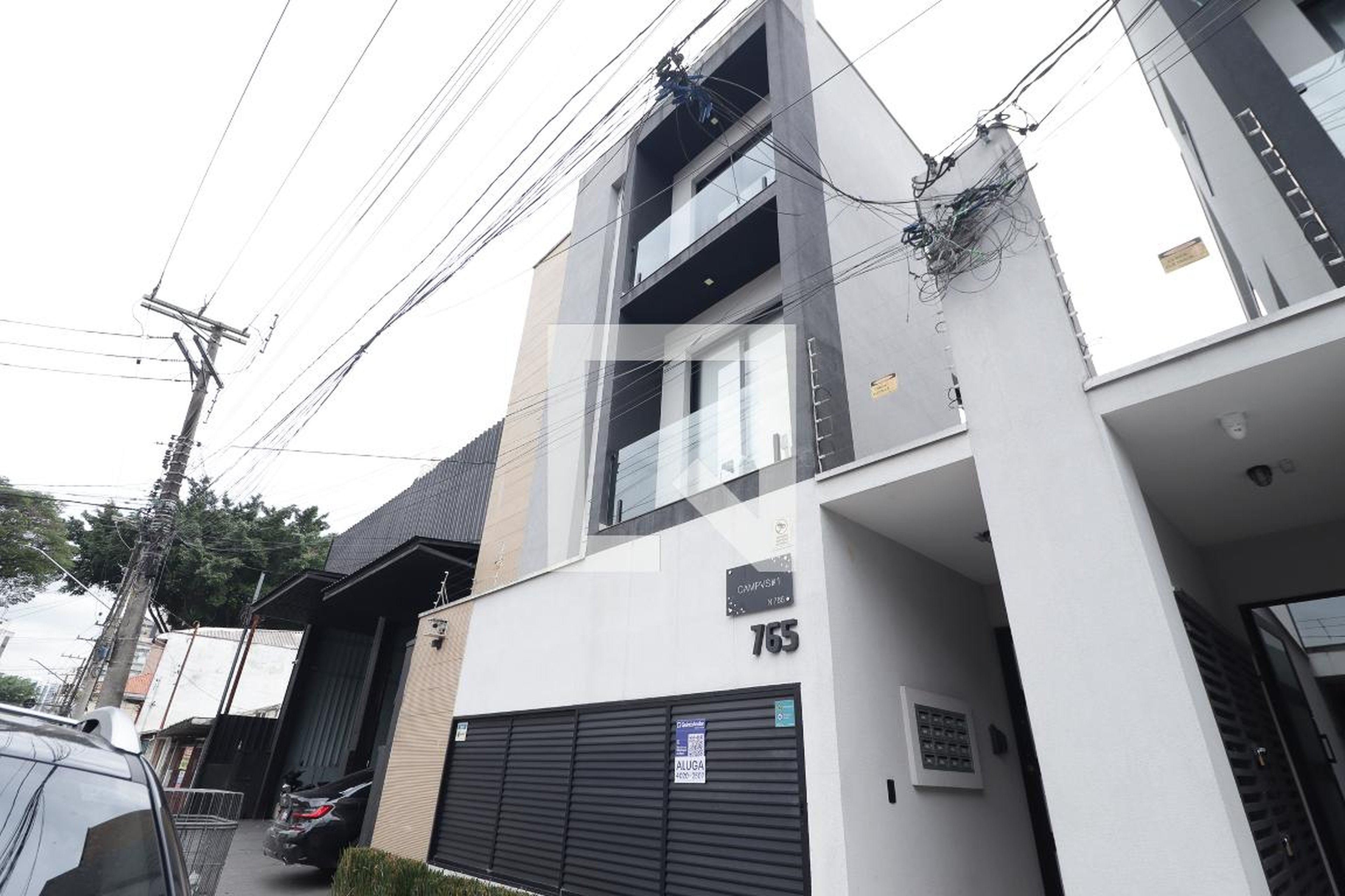 Fachada Condomínio em Rua Marambaia, 765