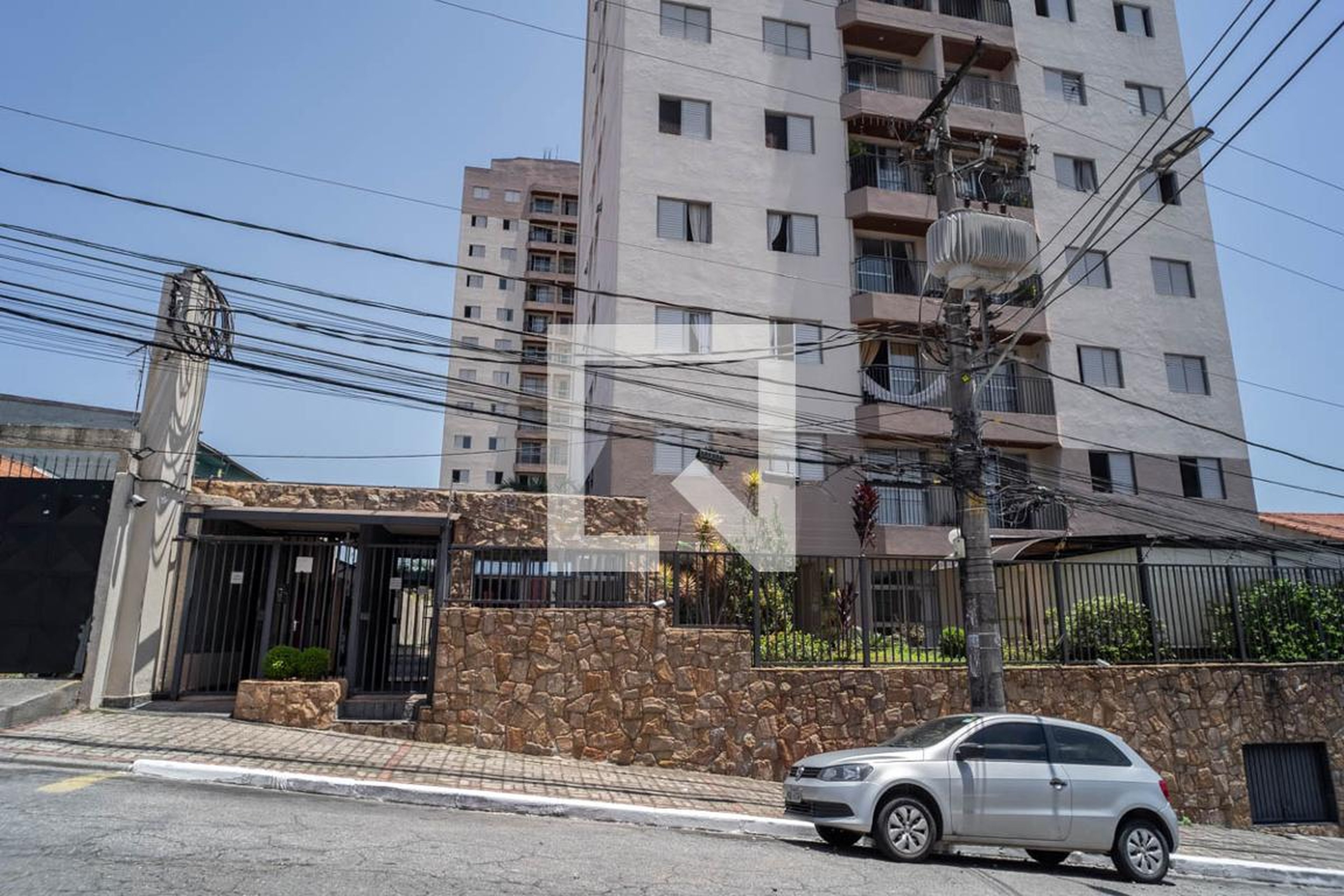 Fachada Condomínio Flórida