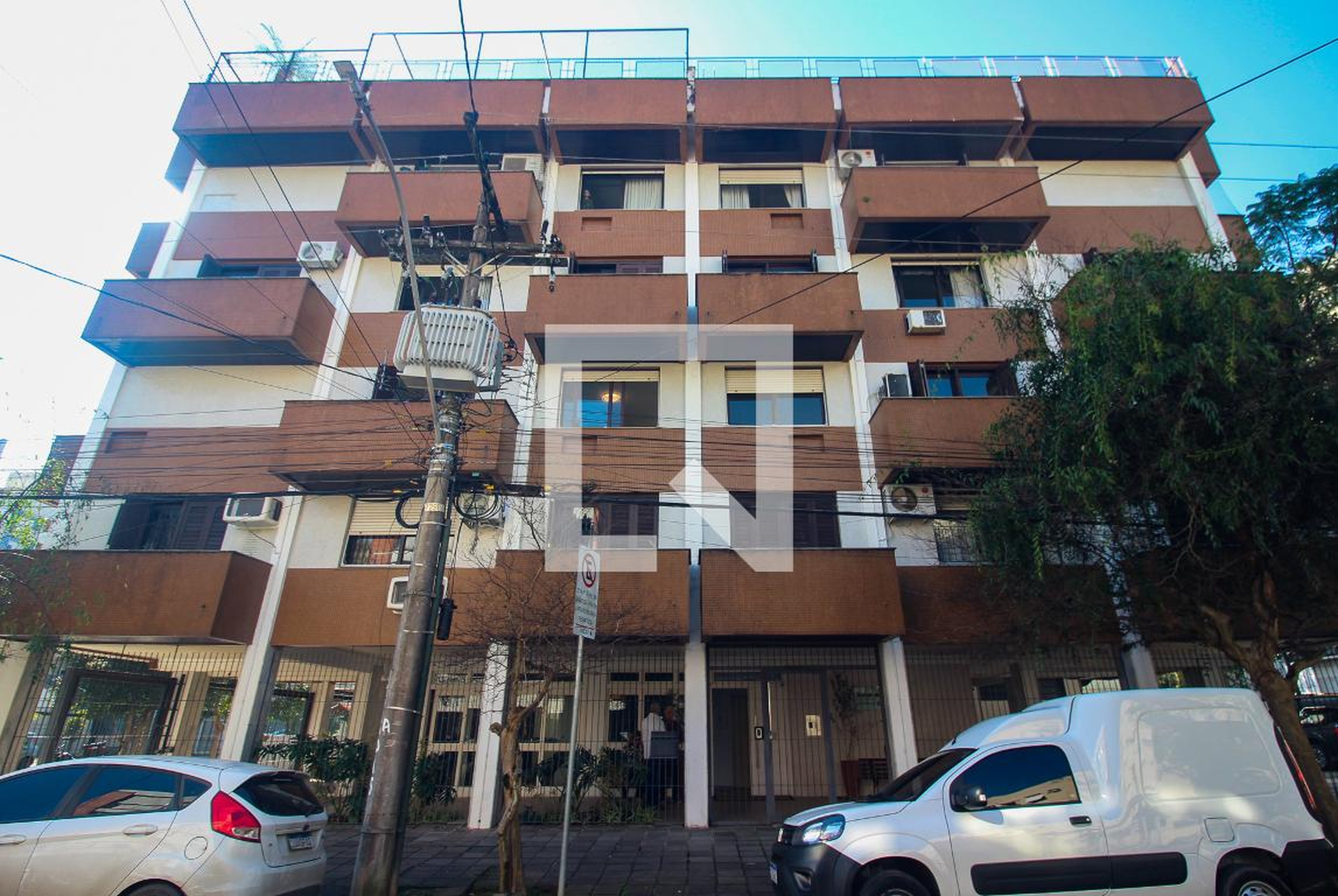 Fachada do Prédio Edifício Solar do Parque