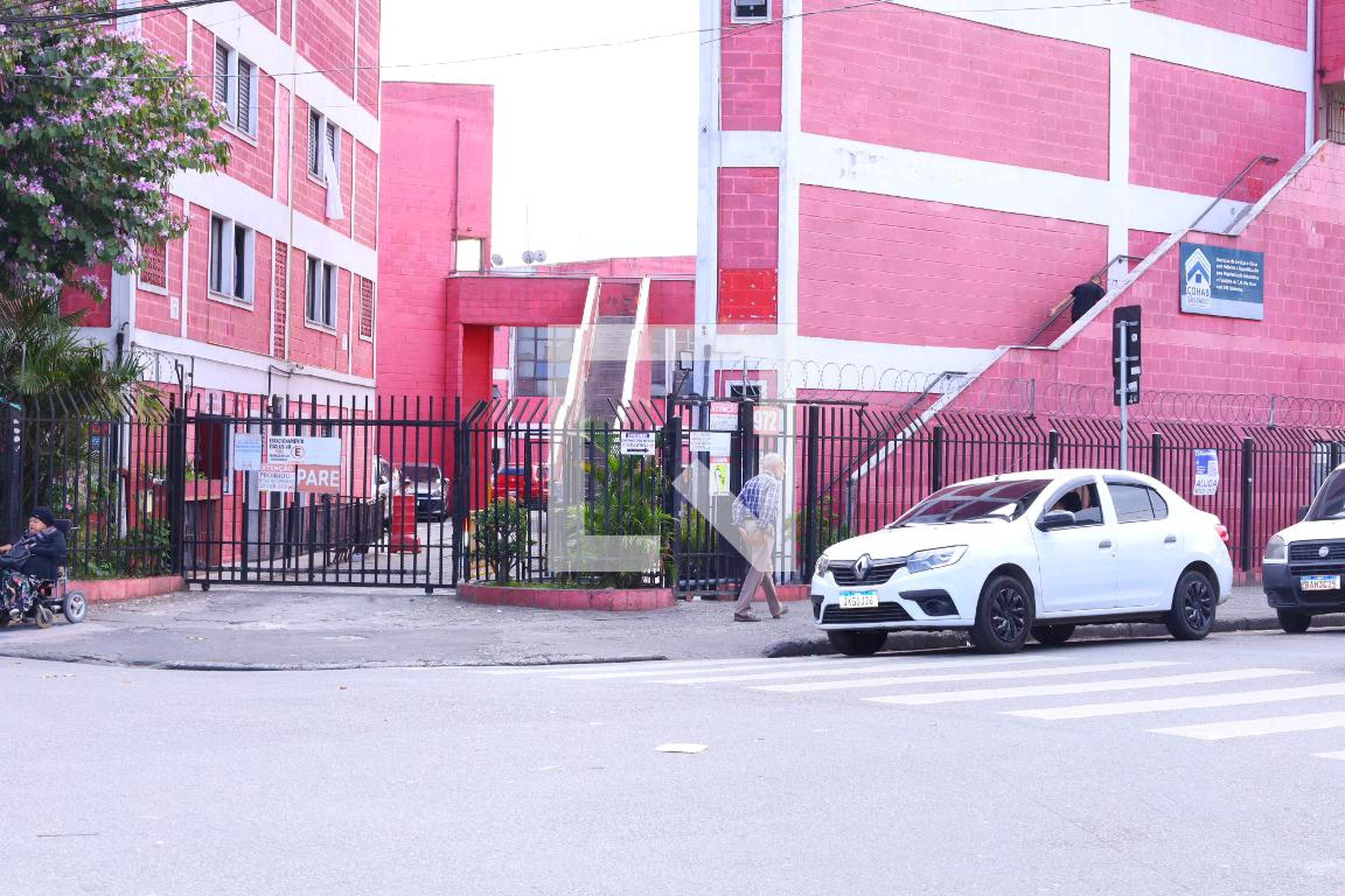 Fachada do condomínio Residencial Vila Mara