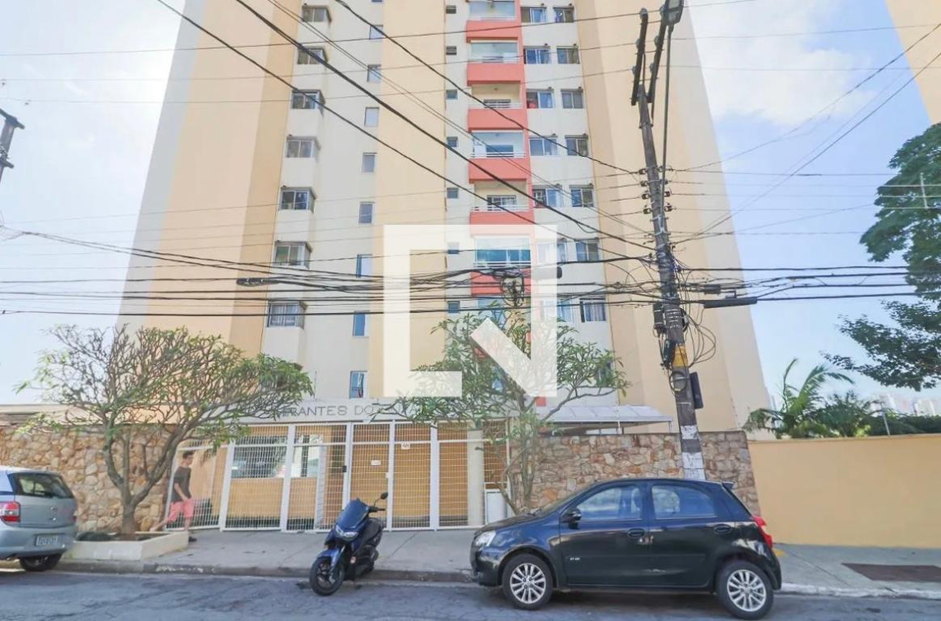 Fachada Edifício Mirantes do Butantã Vila Gomes