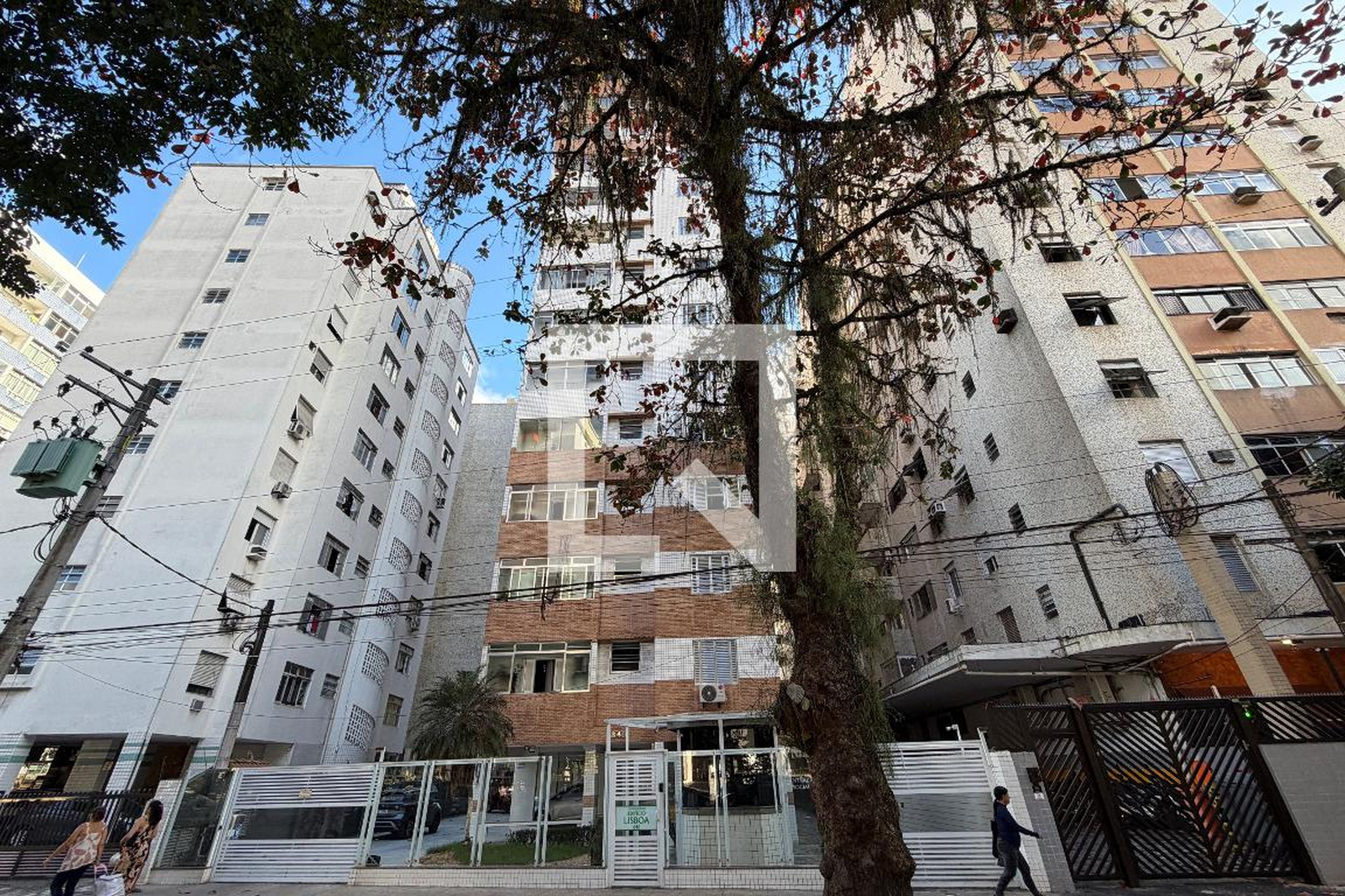 Fachada Condomínio Lisboa