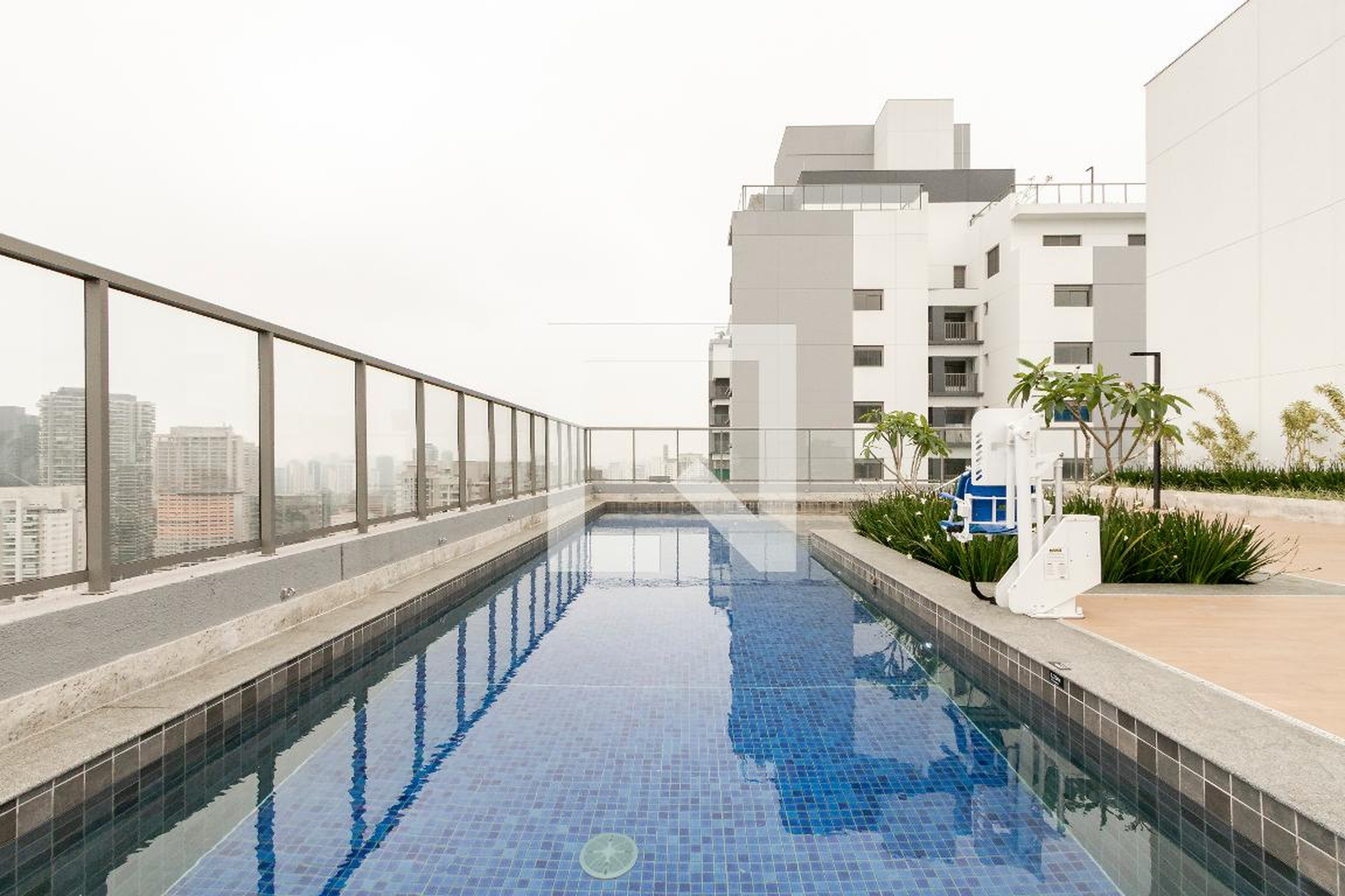 Piscina - Hub Brooklin - Eztec