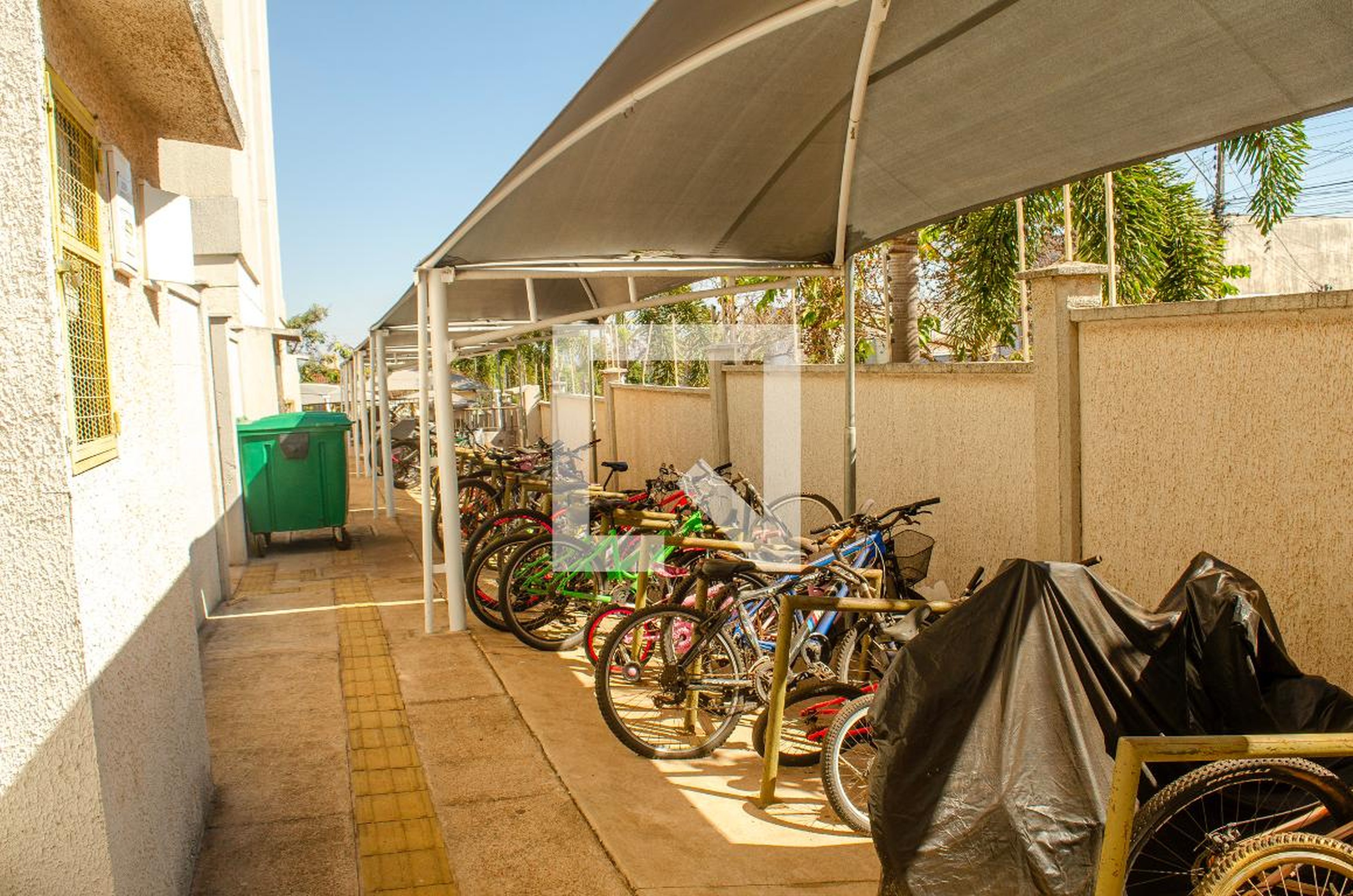 Bicicletário - 
