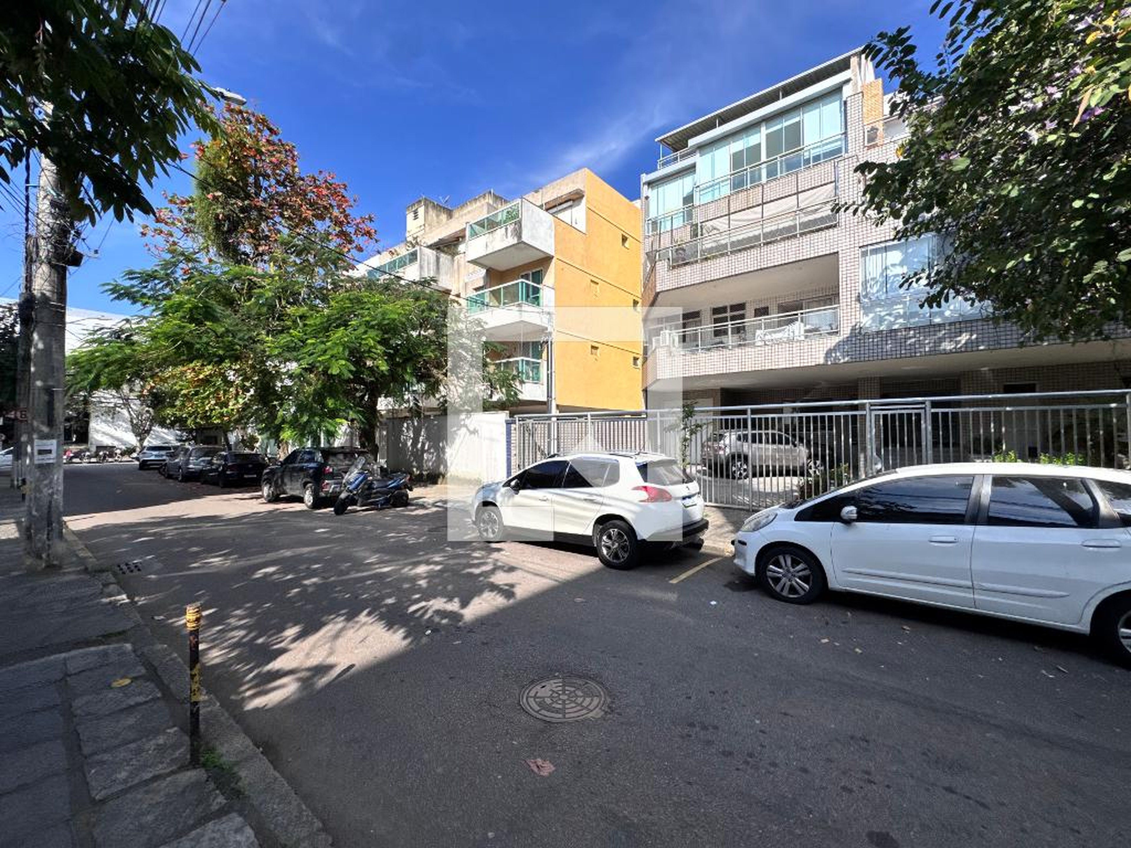 Fachada Edifício Novo Mundo