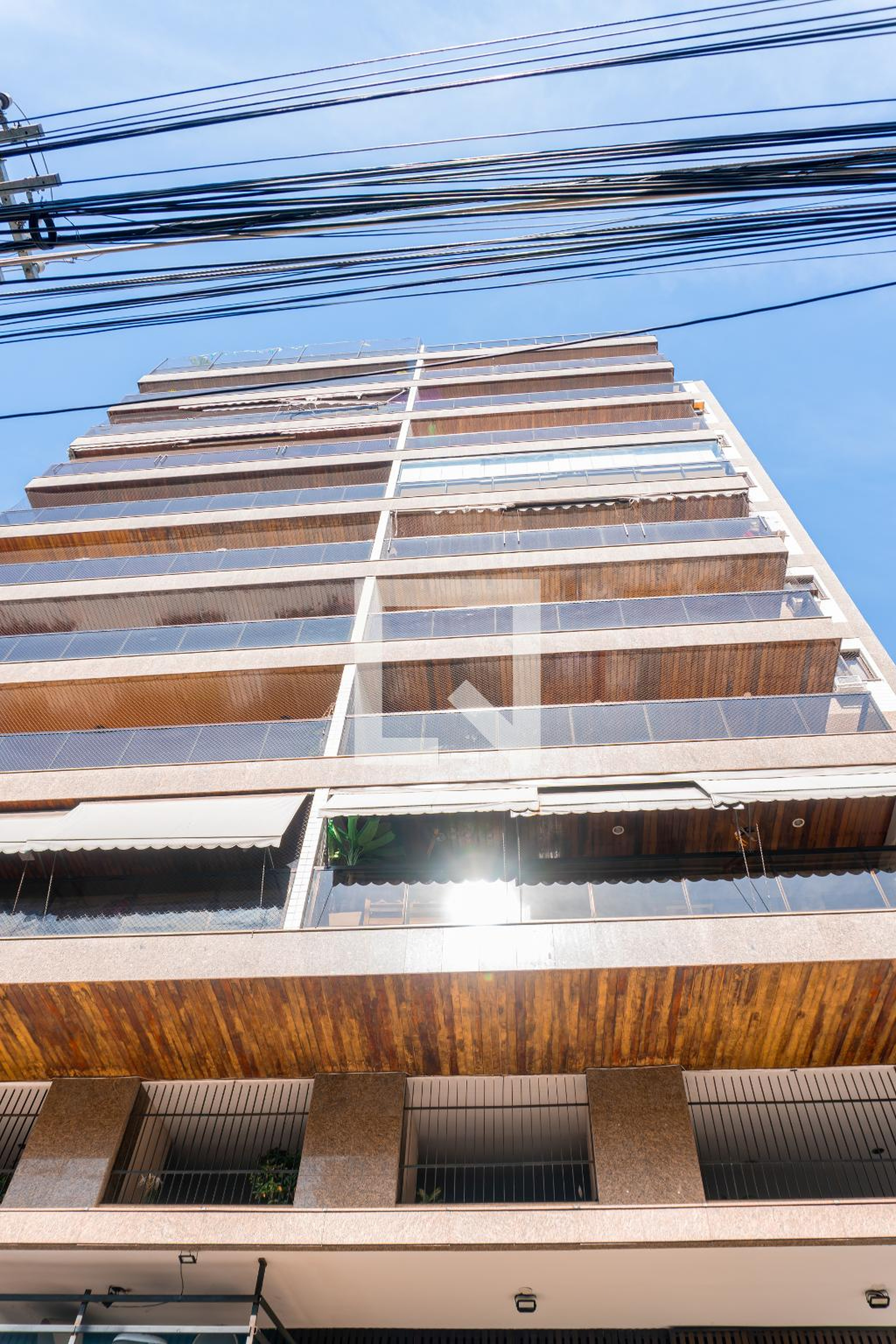 Fachada Edifício Solar Príncipe Mariz