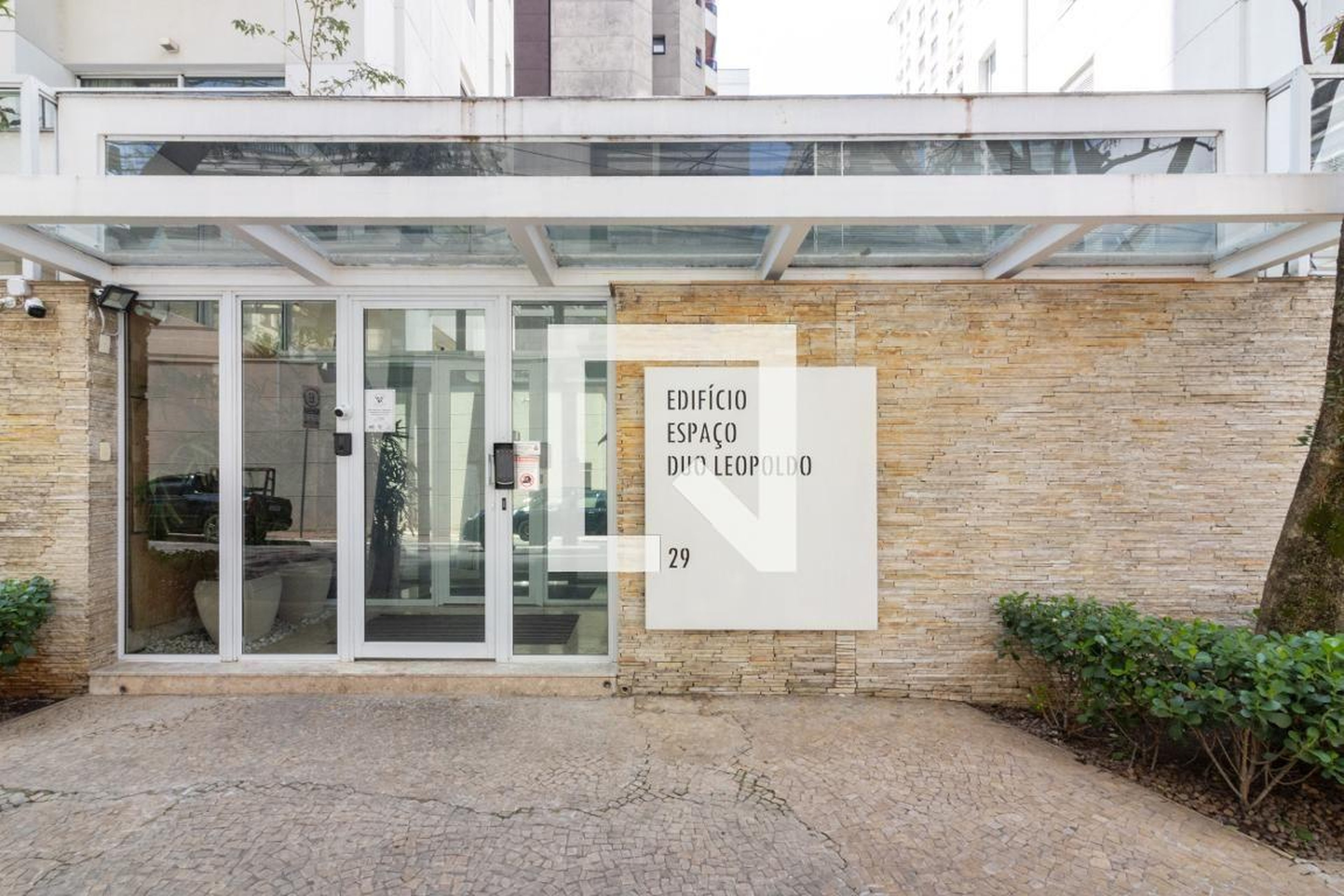 Fachada Condomínio Leopoldo Espaço Duo