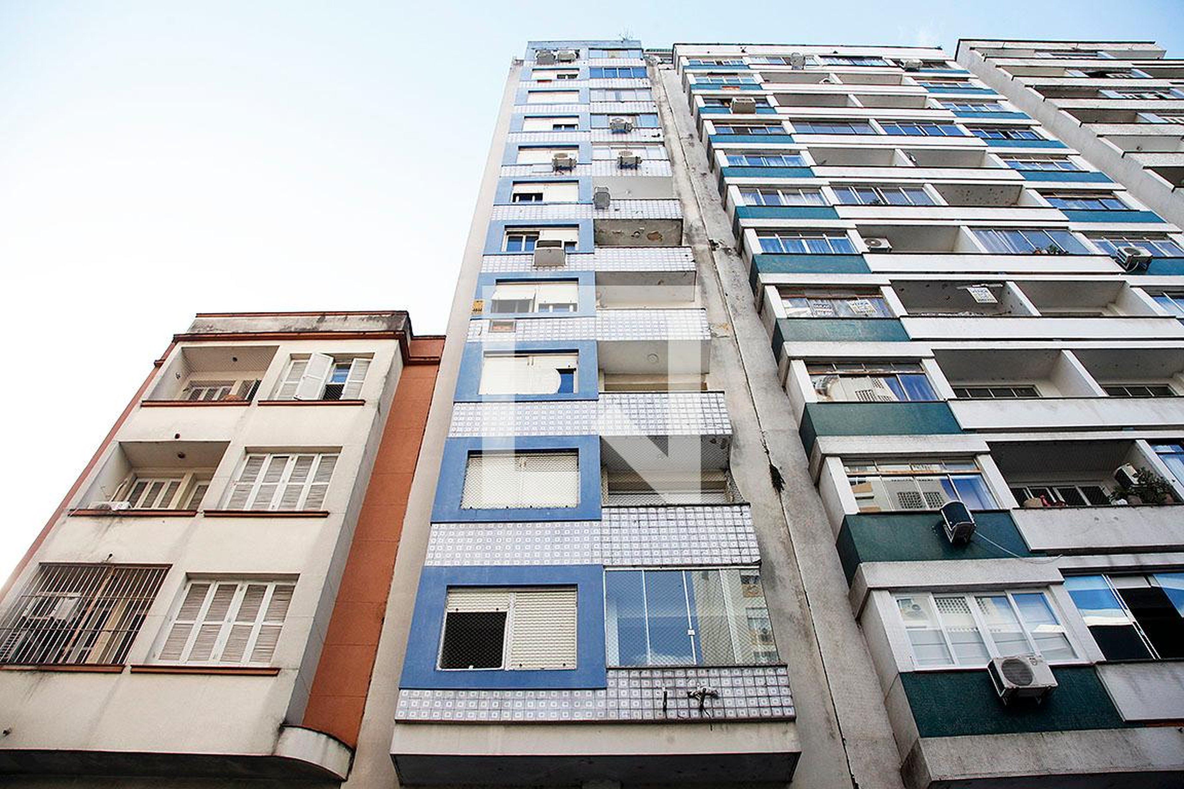 Fachada Edifício Dom Marcos