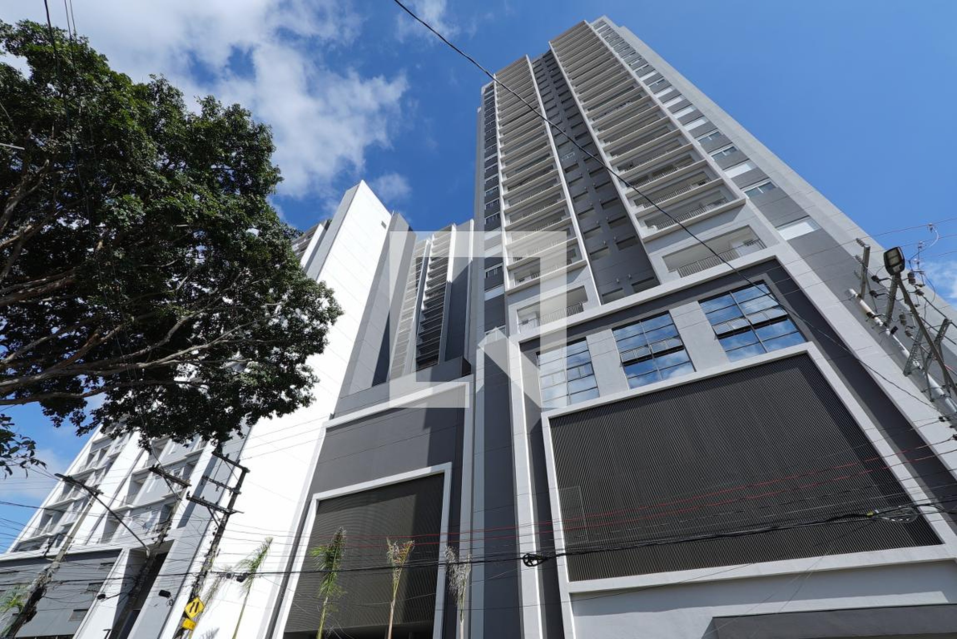 Fachada Condomínio Living Infinity Nova Klabin