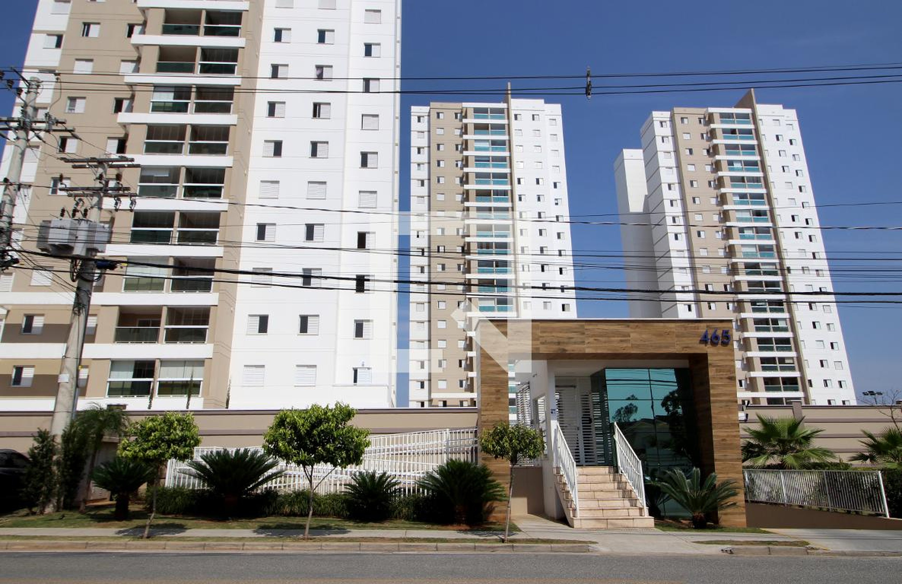 Fachada Residencial Cannes