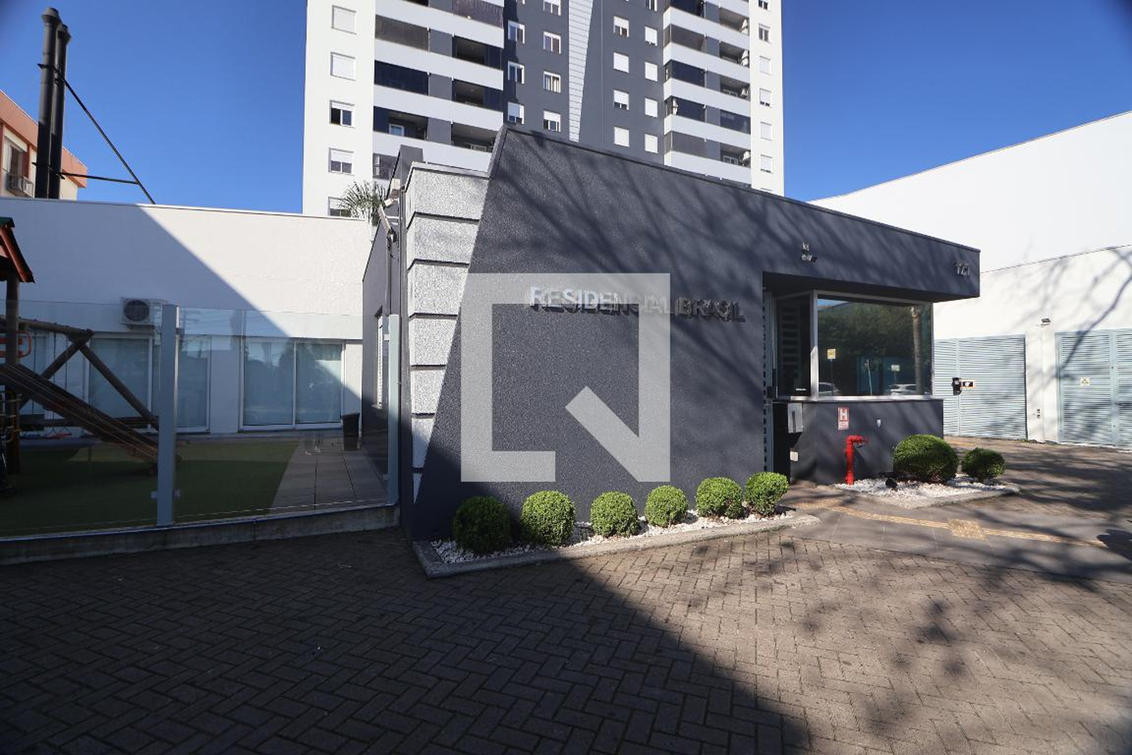 Fachada do Prédio Residencial Villaggio Brasil