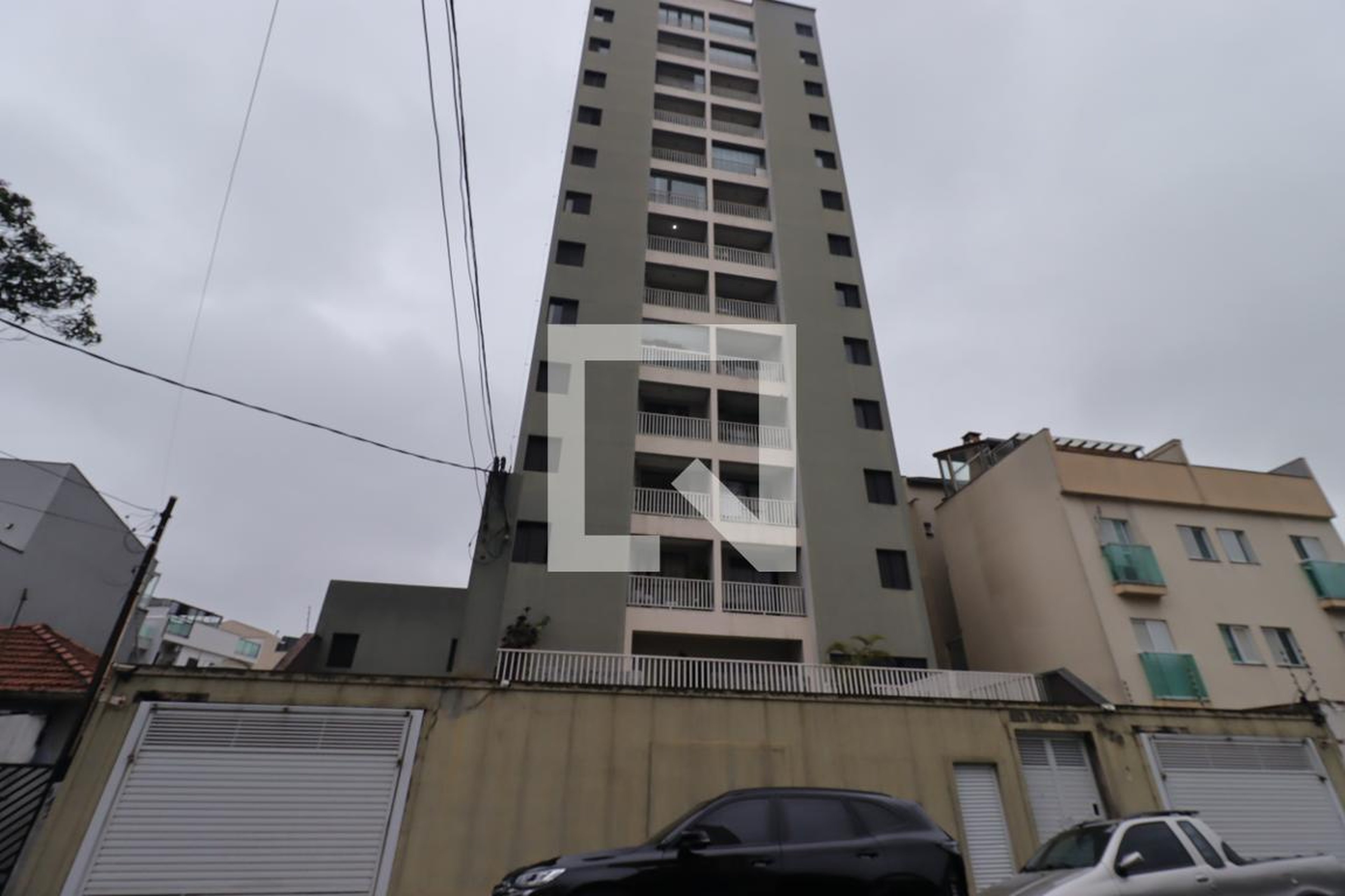 Fachada Residencial Topázio