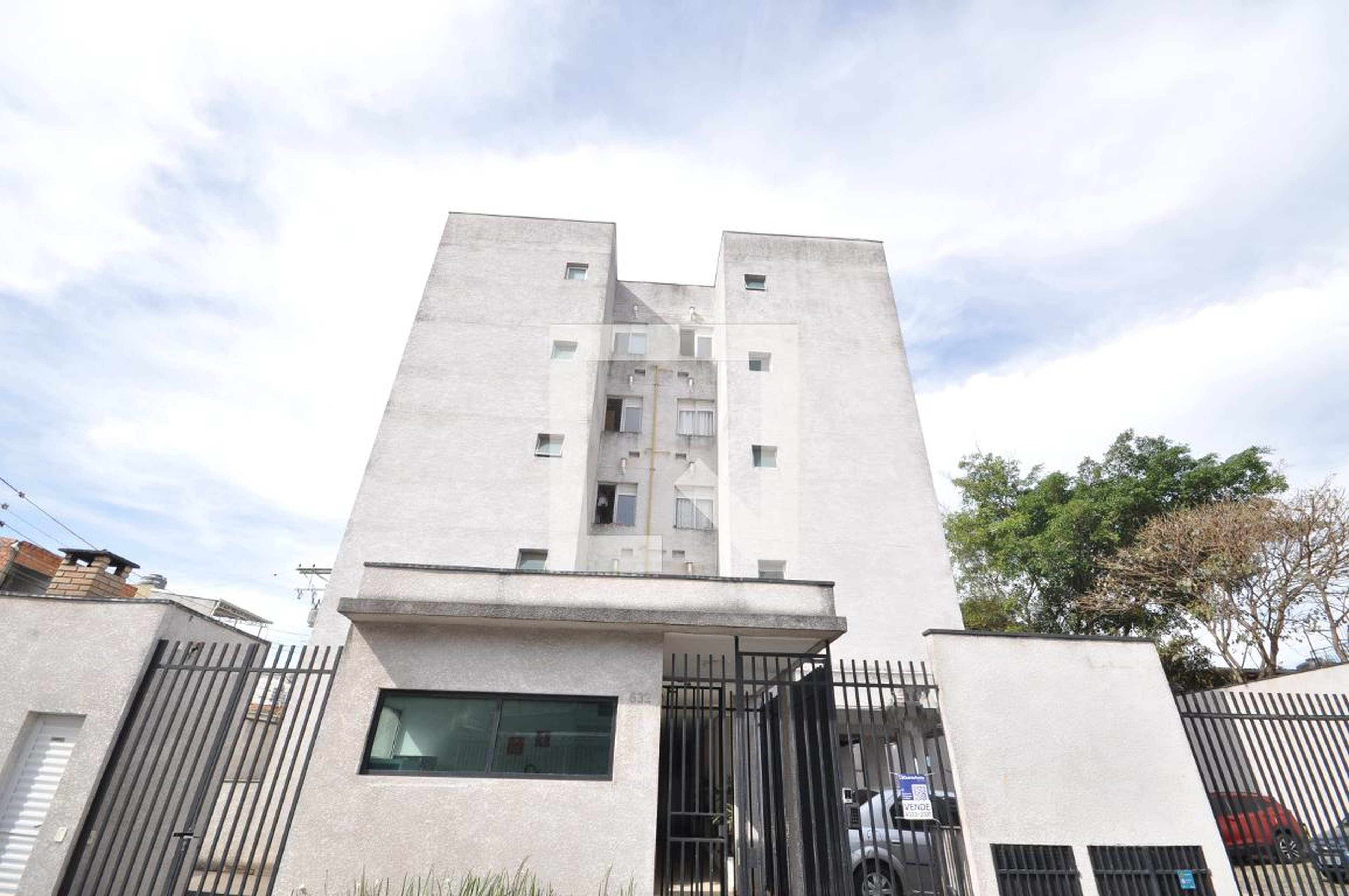 Fachada Condomínio Paulino de Brito