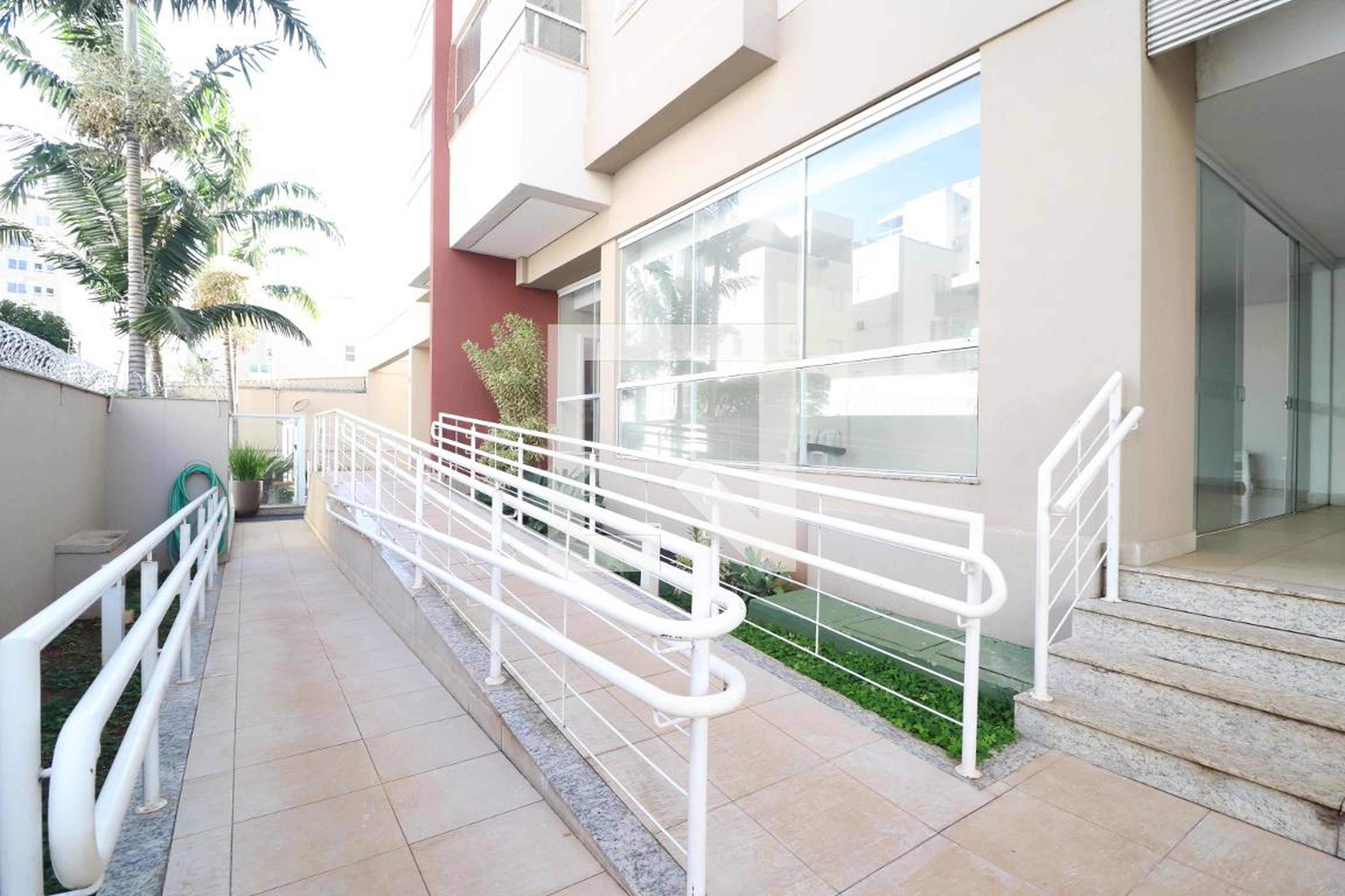 Hall de entrada - Recanto do Praia