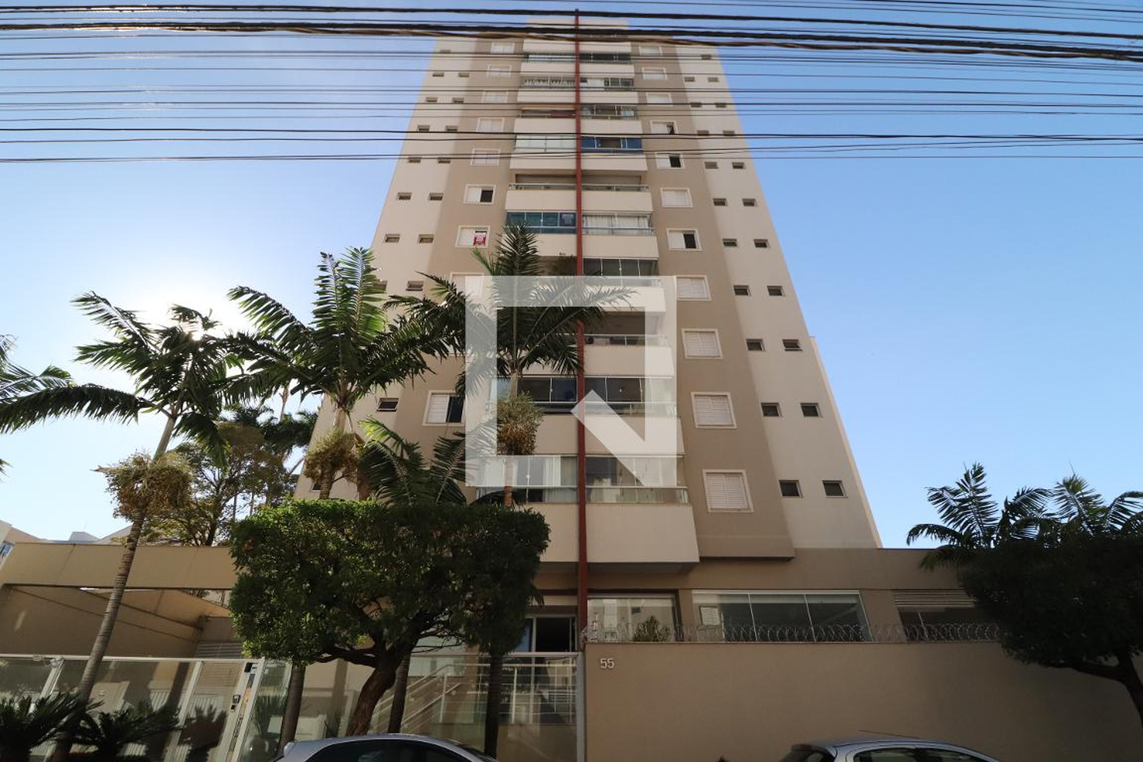 Fachada Condomínio Recanto do Praia