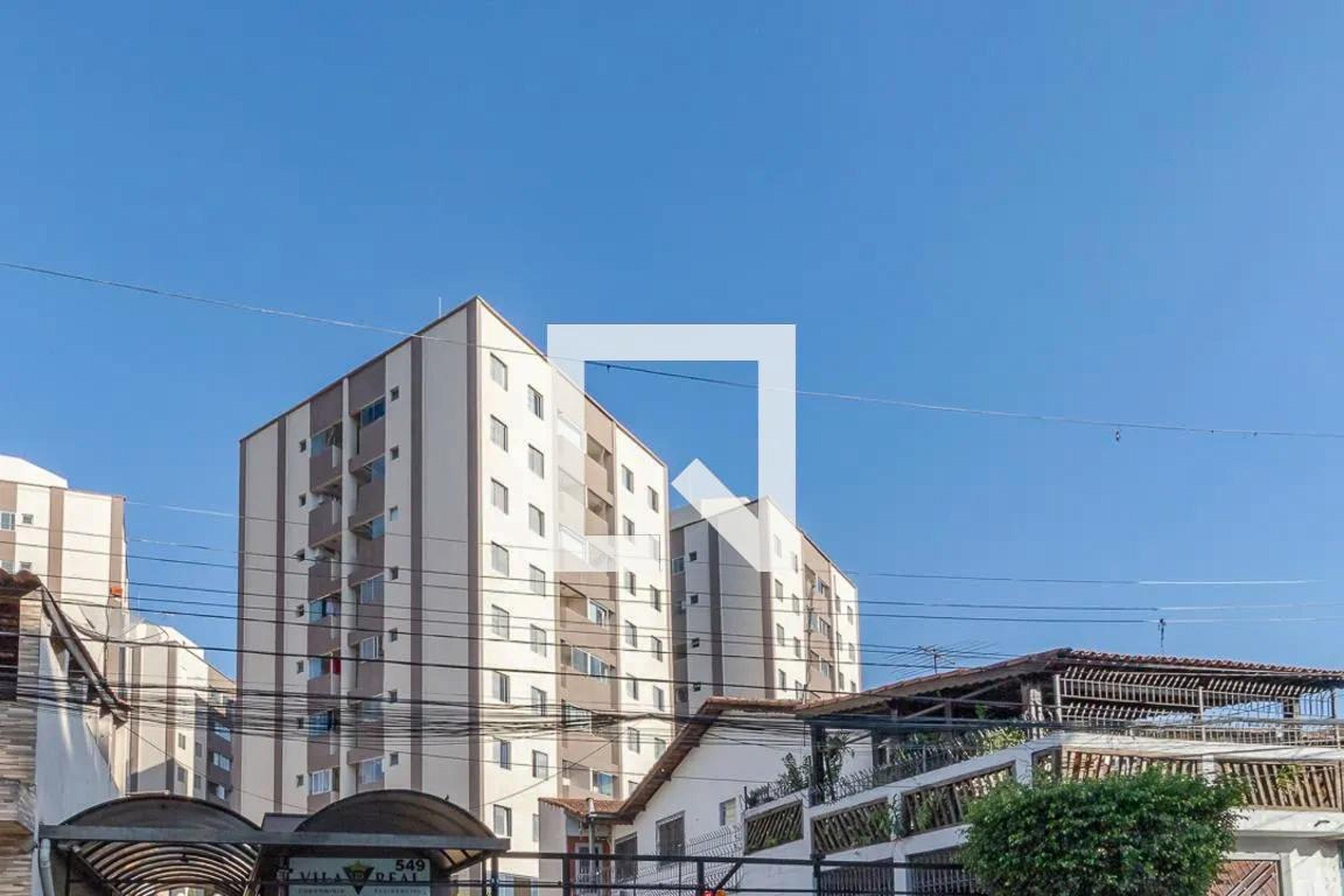 Fachada do Prédio Residêncial Vila Real