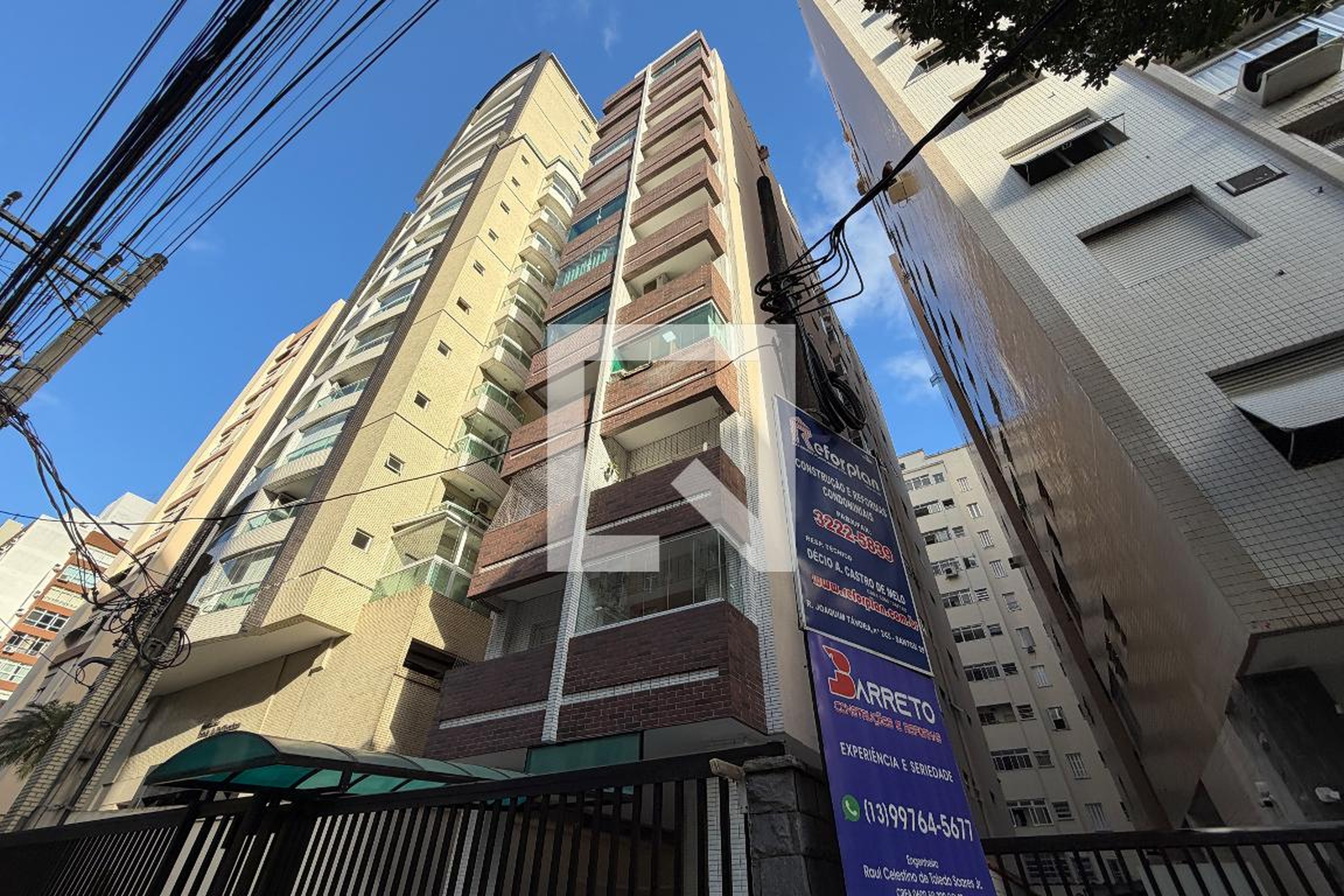 Fachada Condomínio Anaje