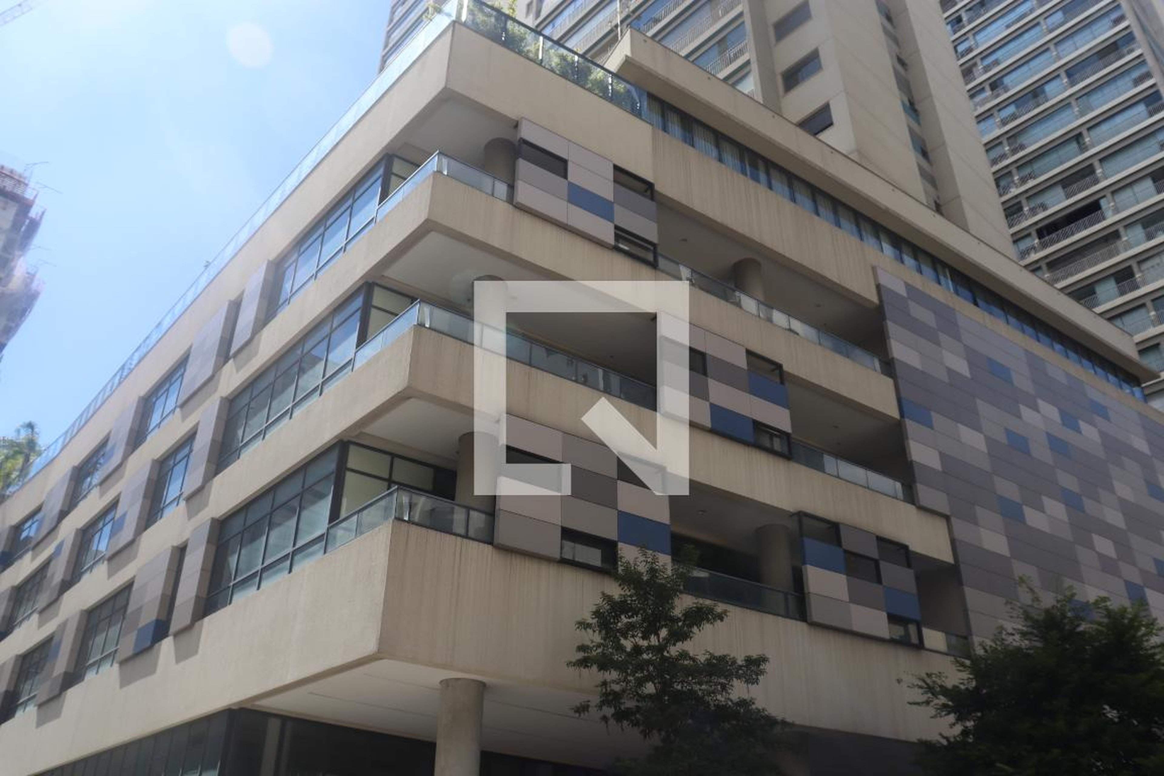 Fachada Condomínio Facto Paulista