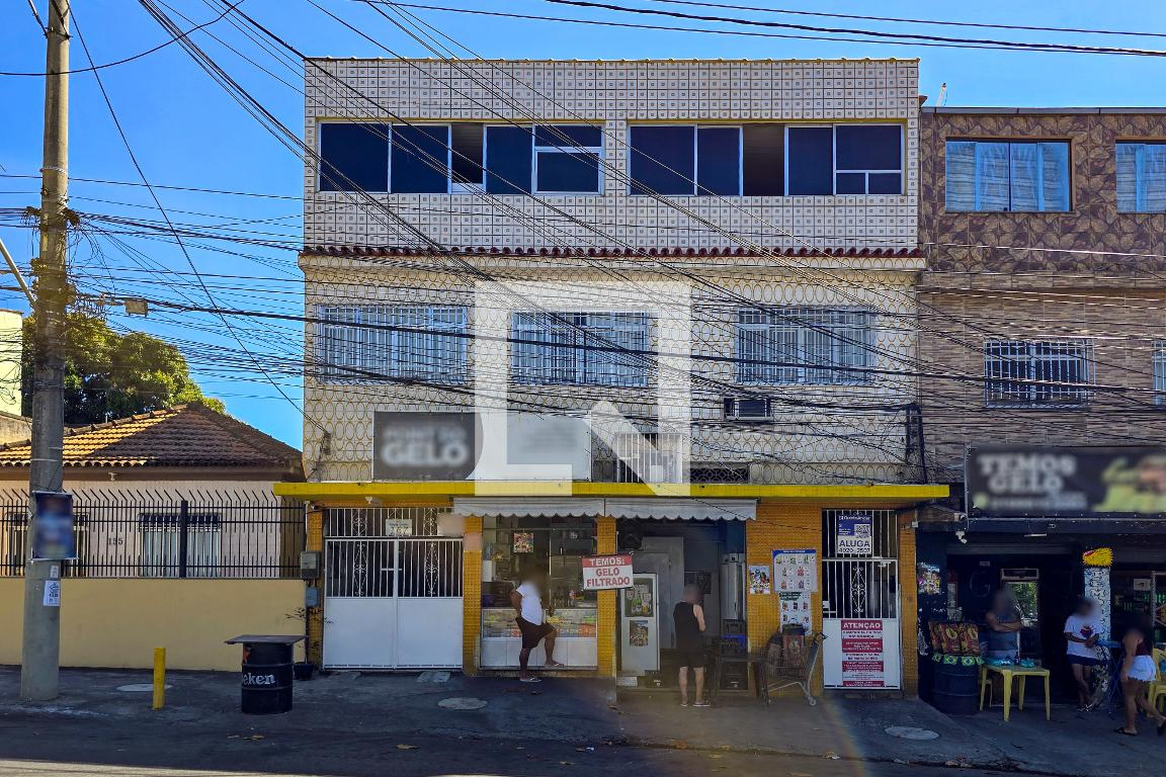 Fachada Condomínio em Rua Minas Gerais, 167