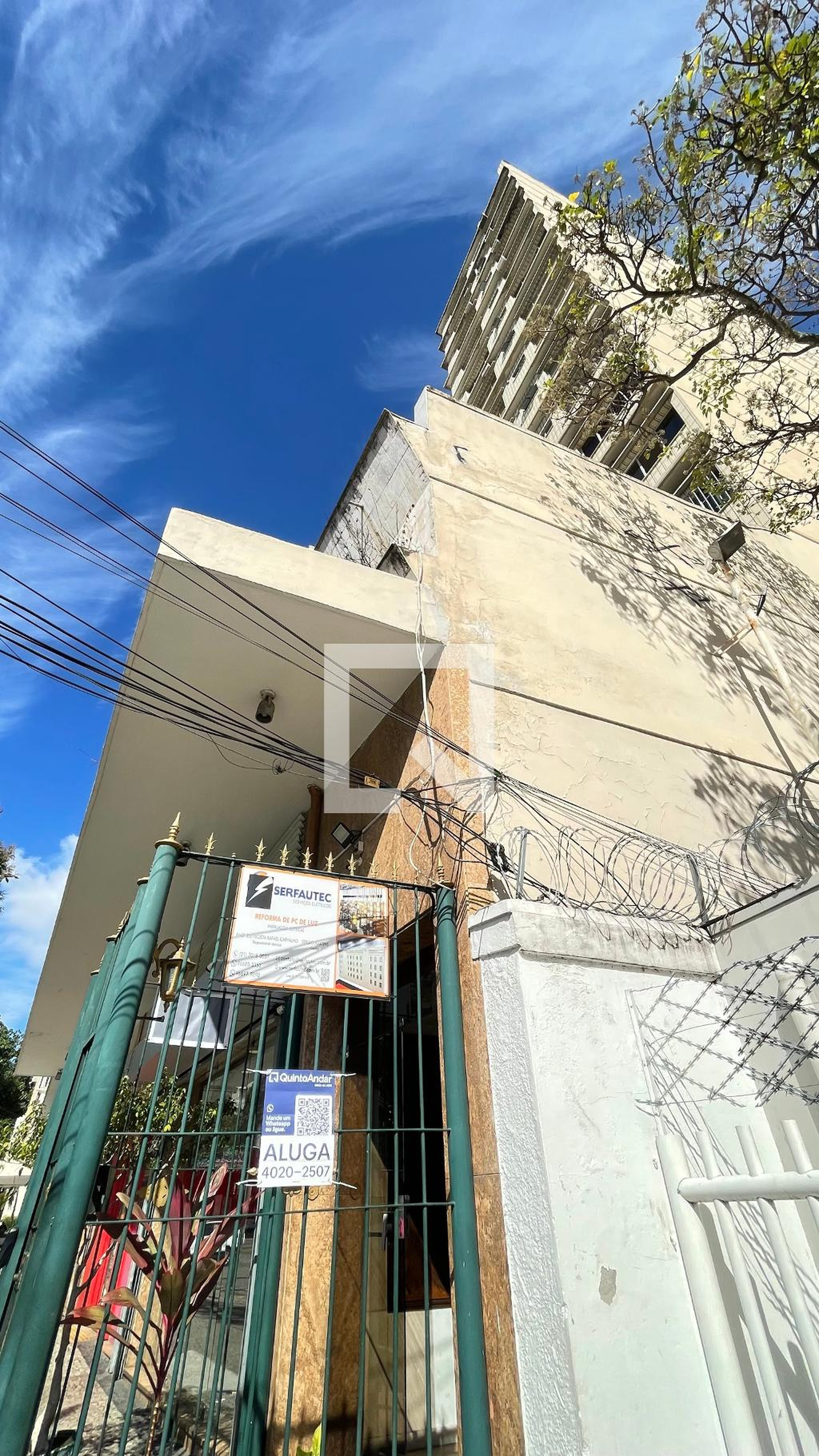 Fachada Edifício Walker
