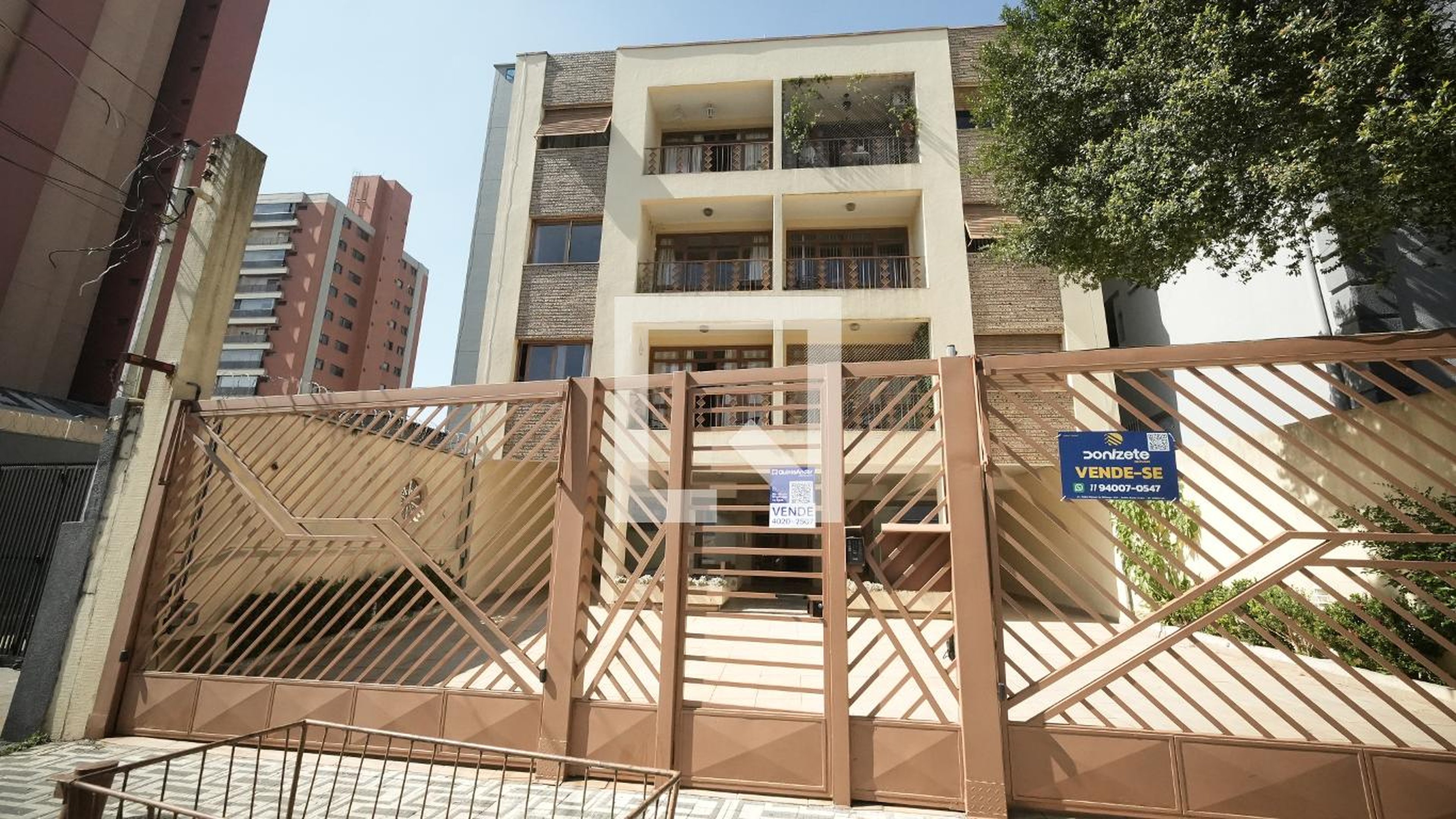 Fachada do Prédio Condomínio Ed Angela
