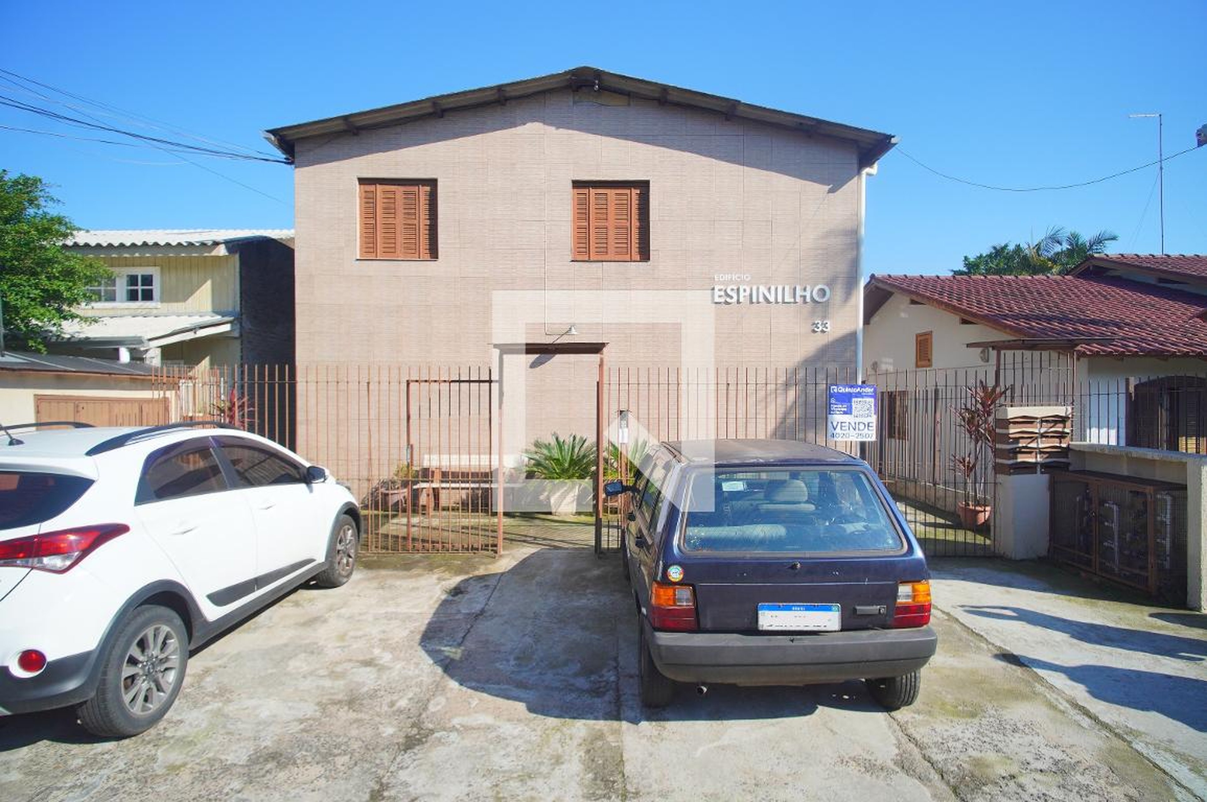Fachada Condomínio Espinilho