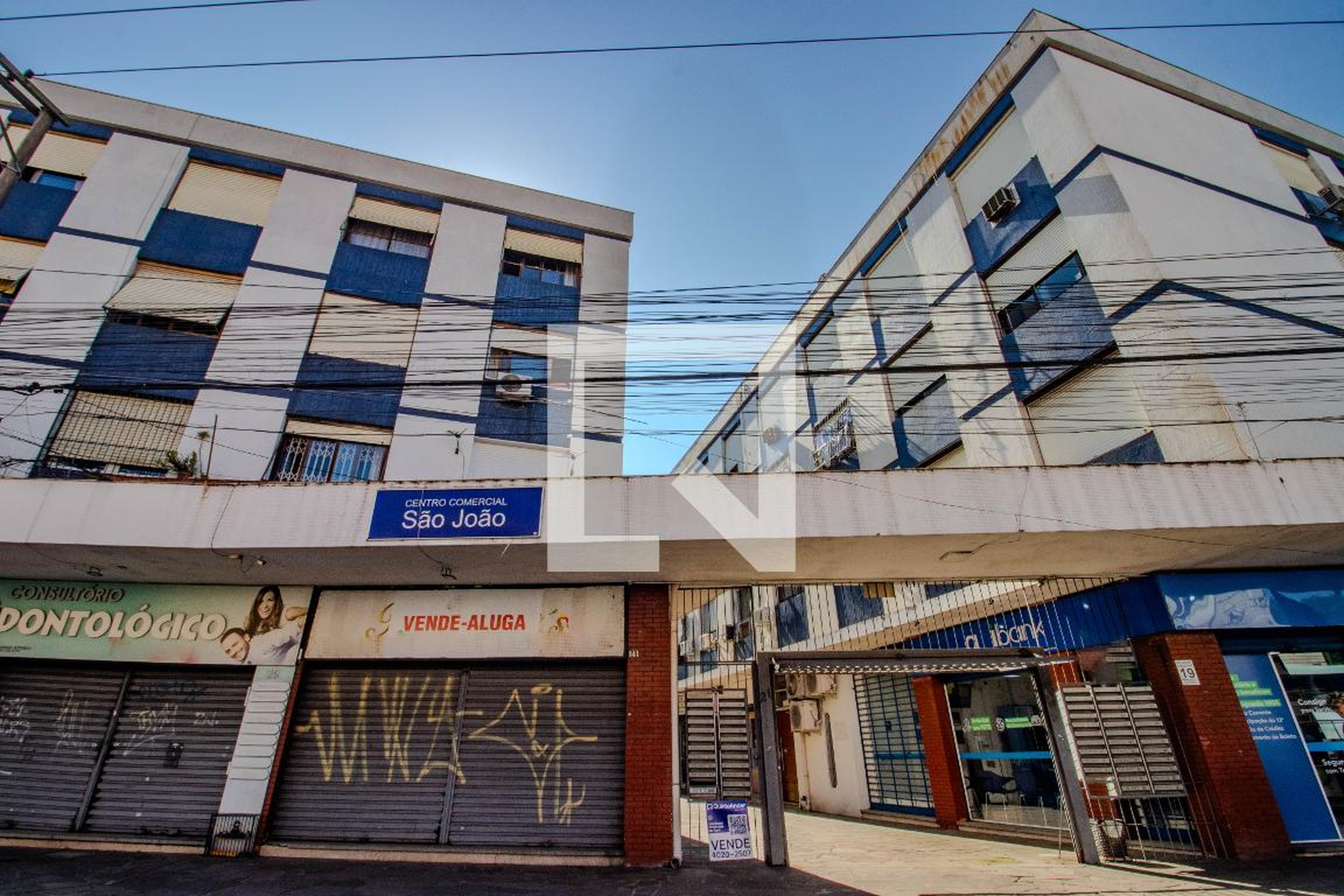 Fachada Edifício Centro Comercial São João