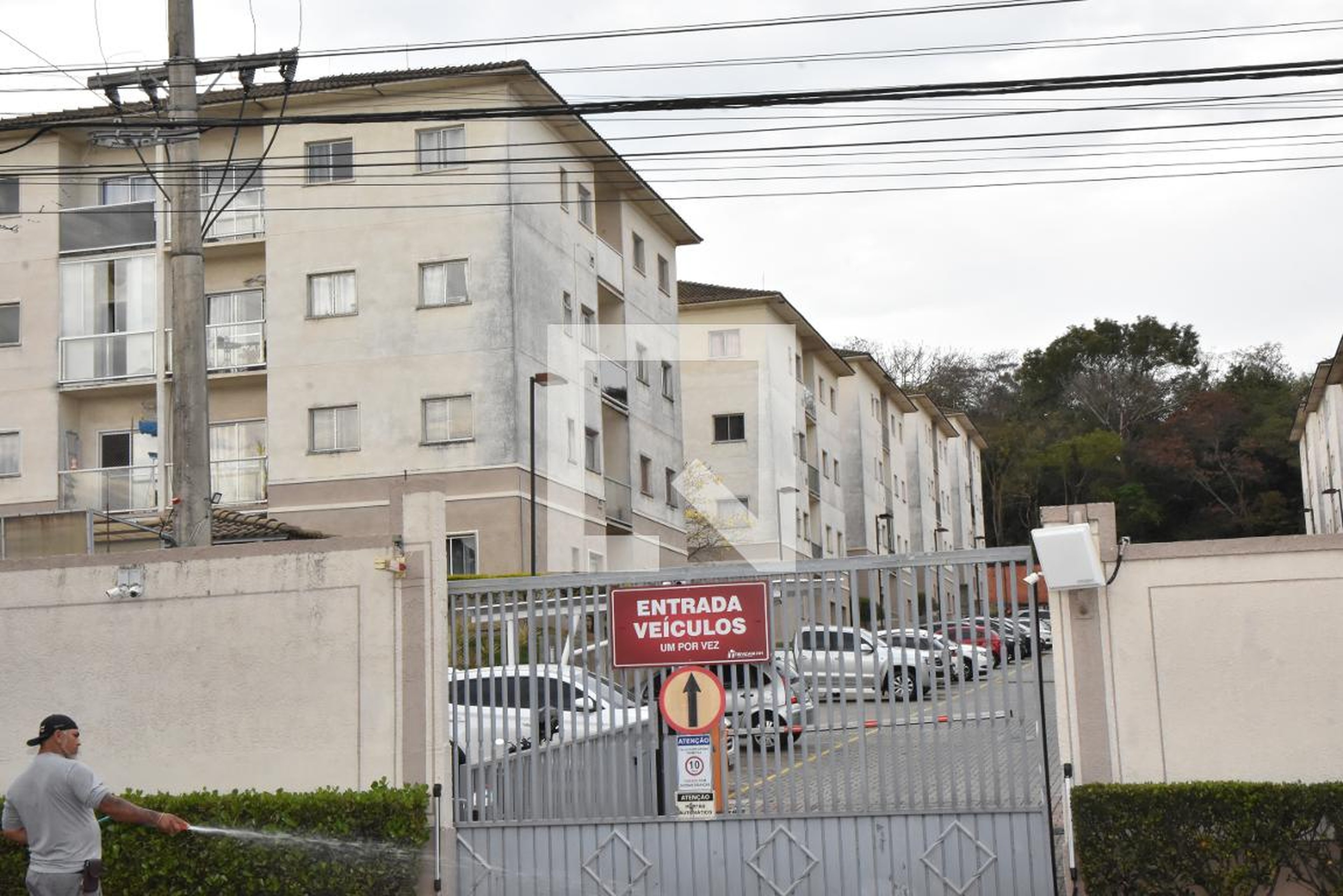 fachada do condominio Condomínio Vitória