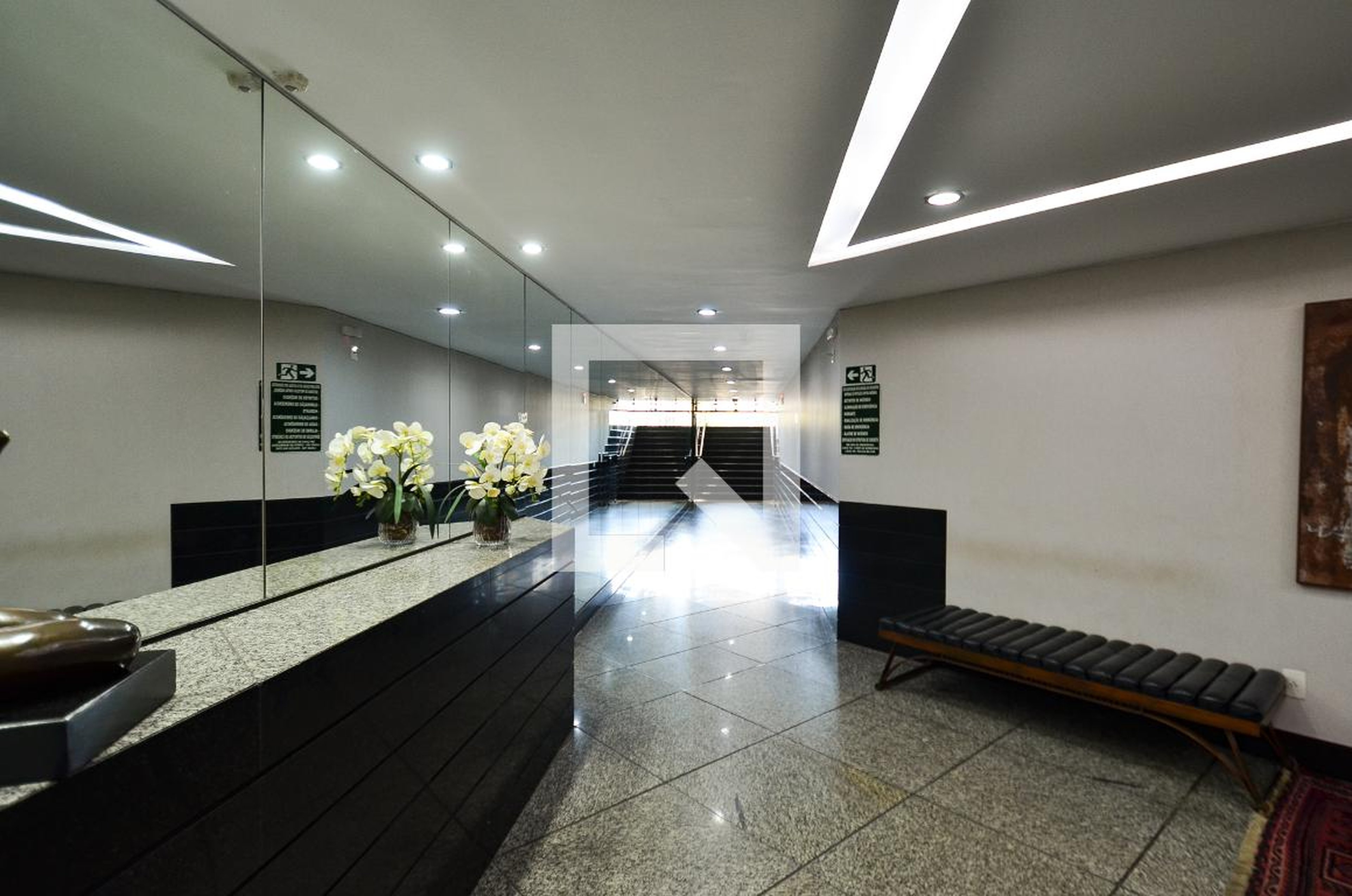 Hall de entrada - Residence ST. Raphael