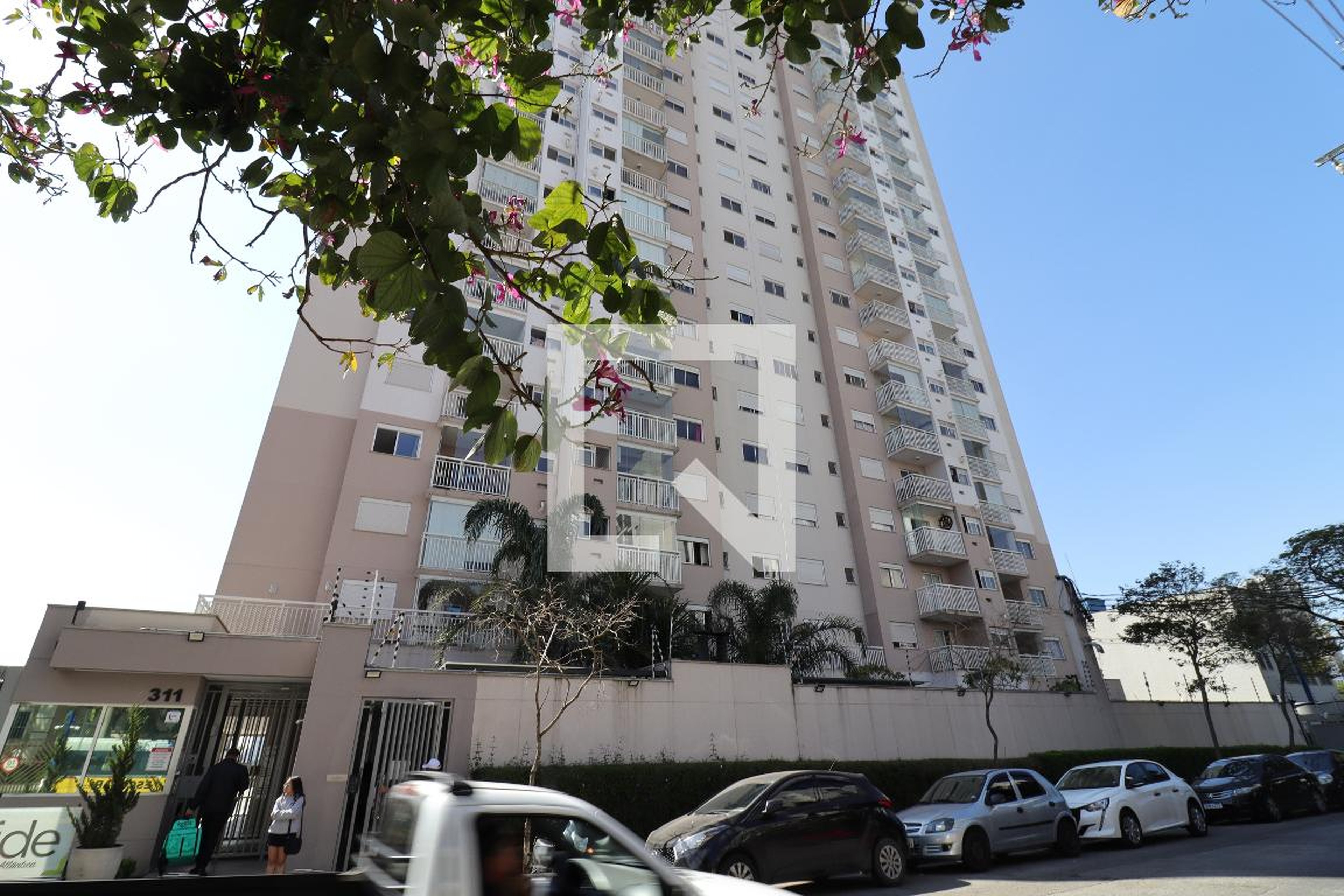 Fachada do Prédio Condomínio Side Atlântica - Trisul S.A
