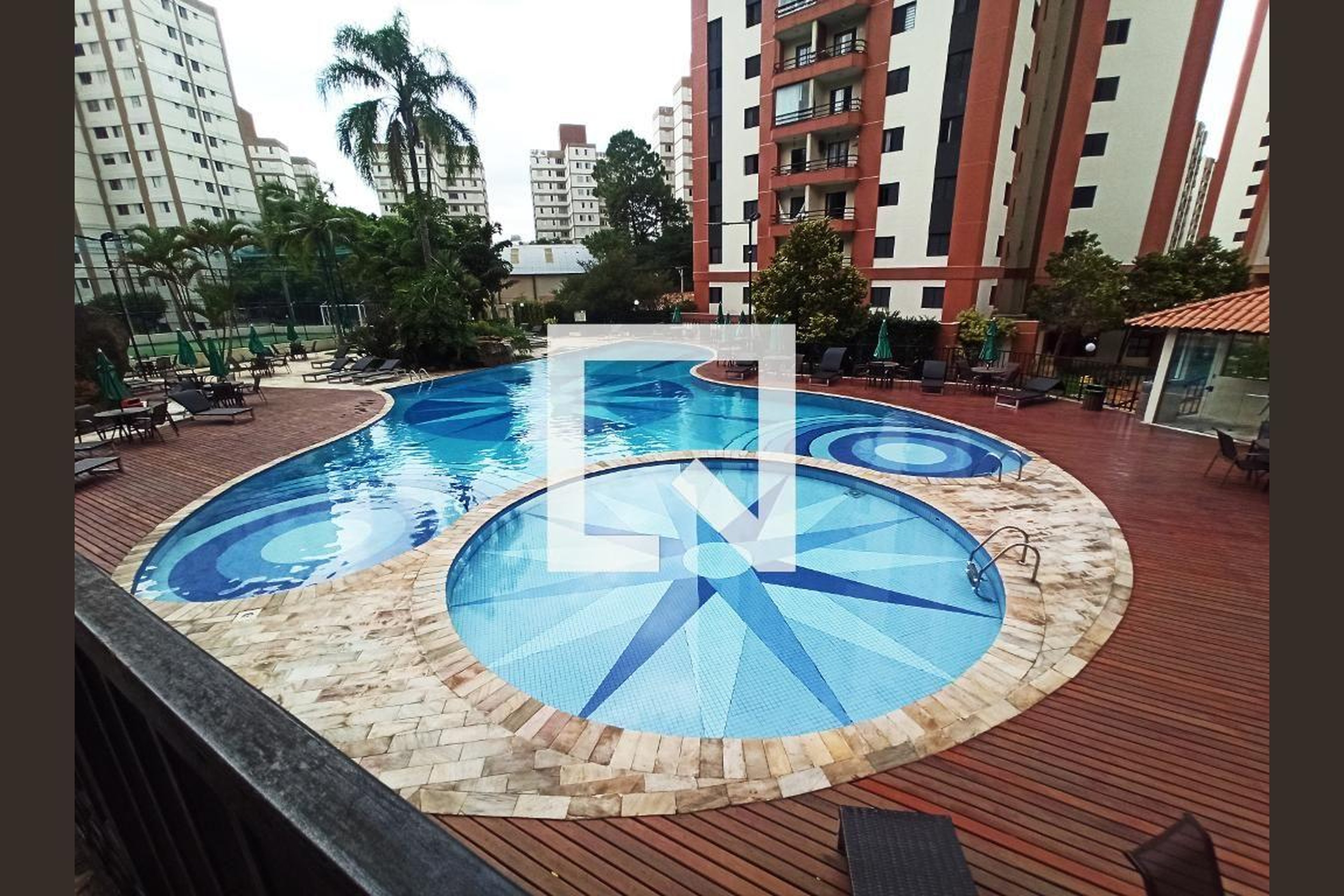 Piscina - Portal dos Bandeirantes