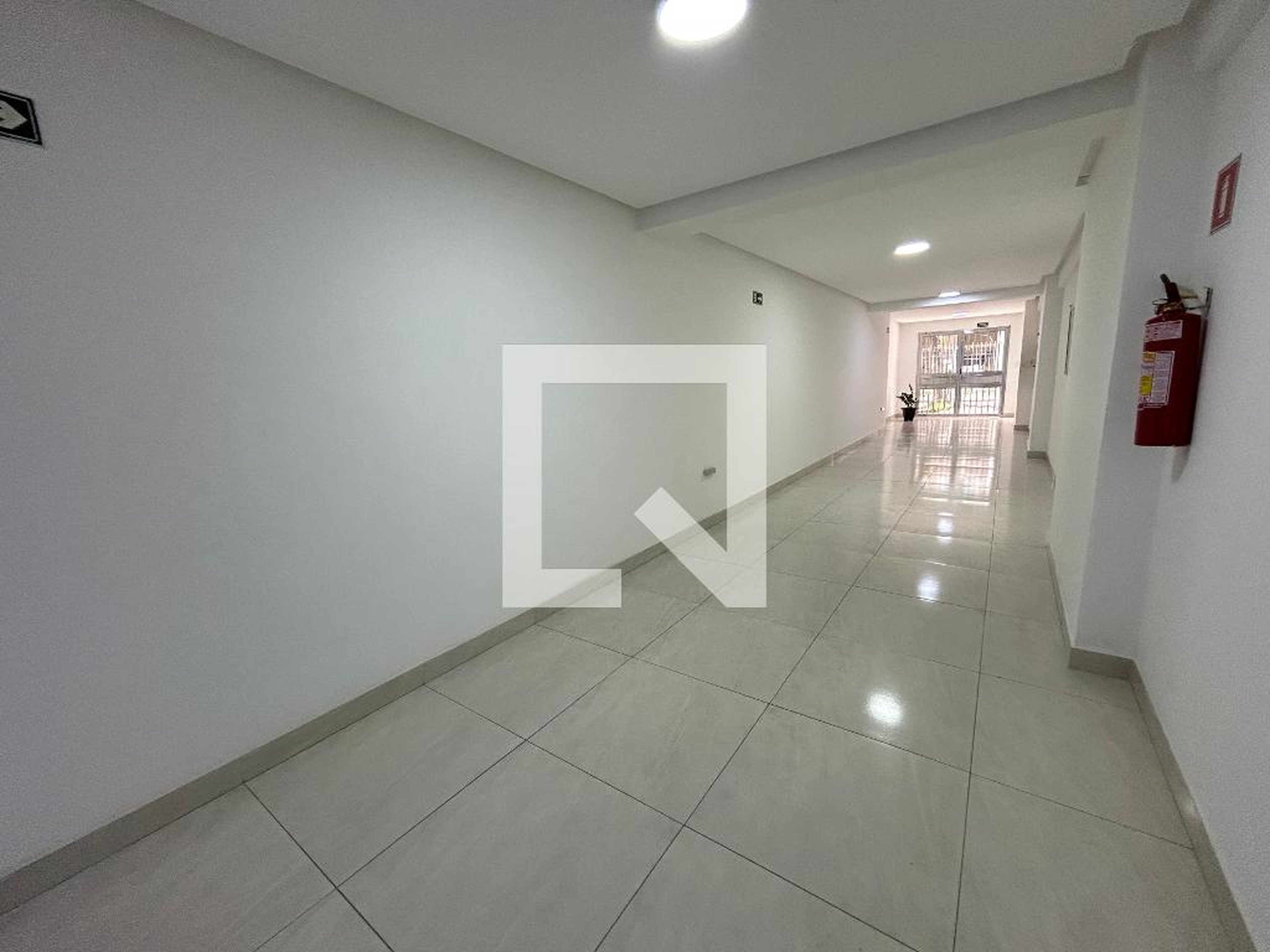 Hall de entrada - Edifício Luiz é