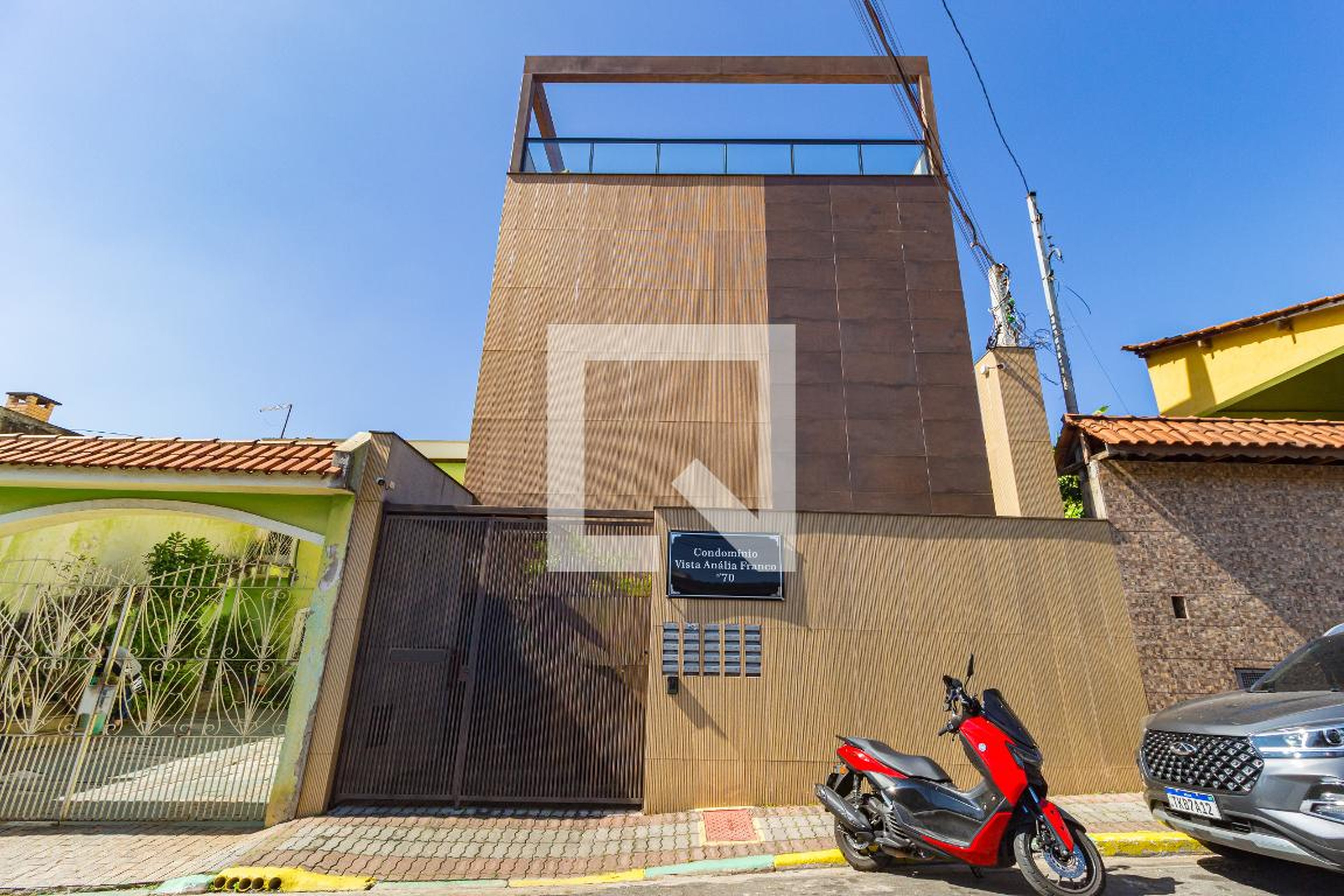 Fachada Condomínio Vista Anália Franco