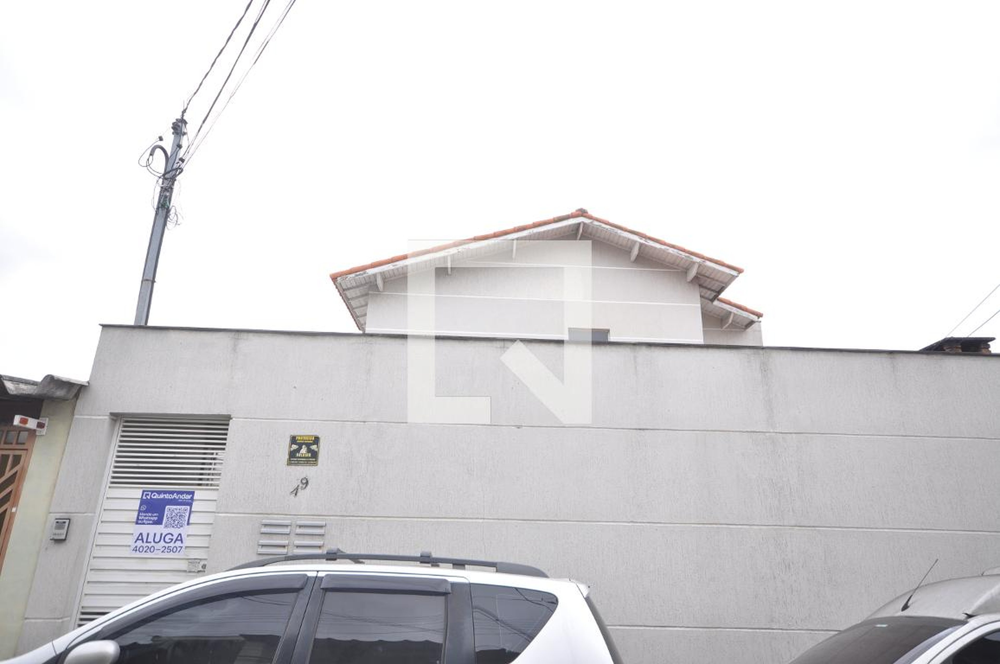 Fachada Condomínio em Rua Igarai, 49