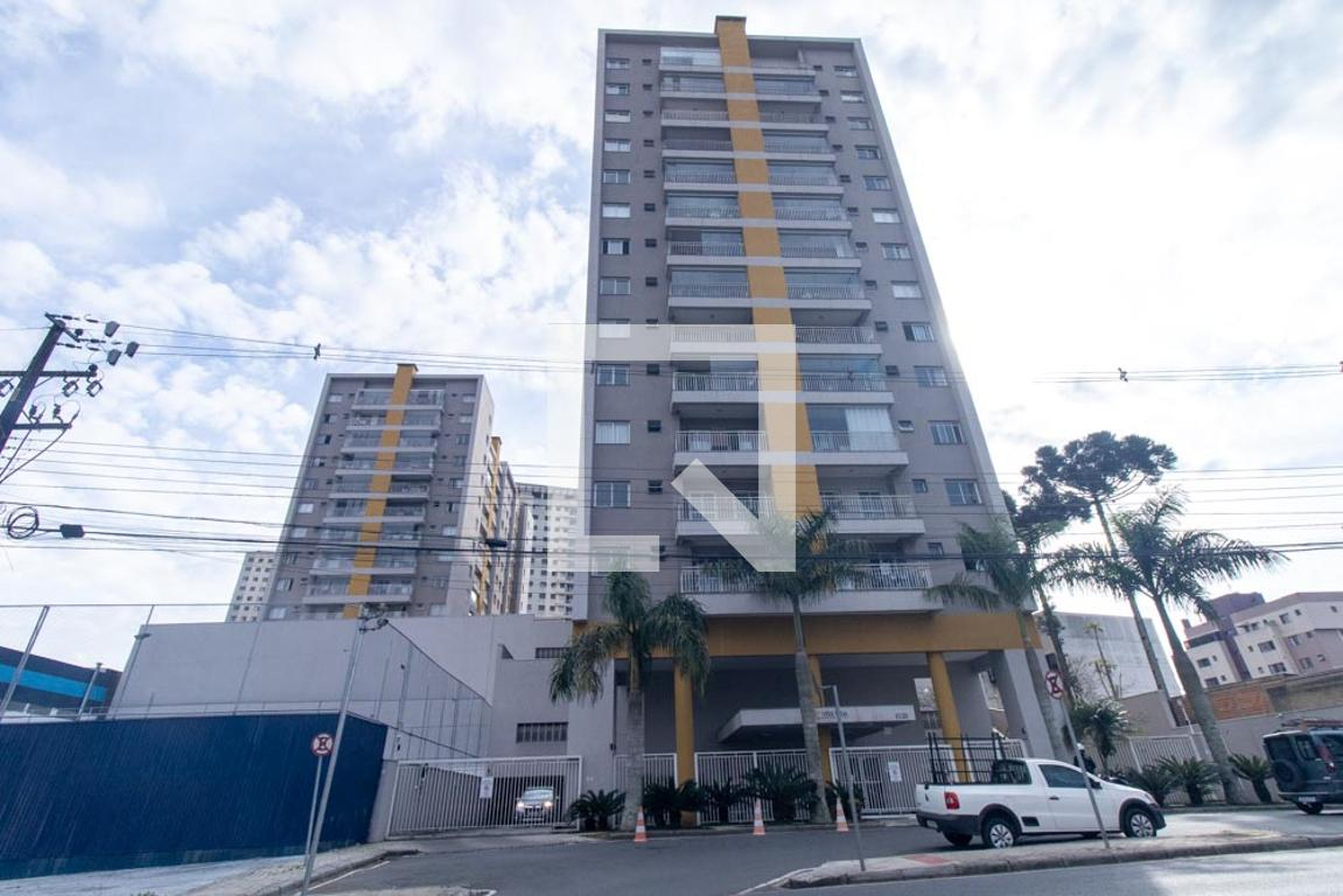 Fachada do Condominio Edifício Viva Vida