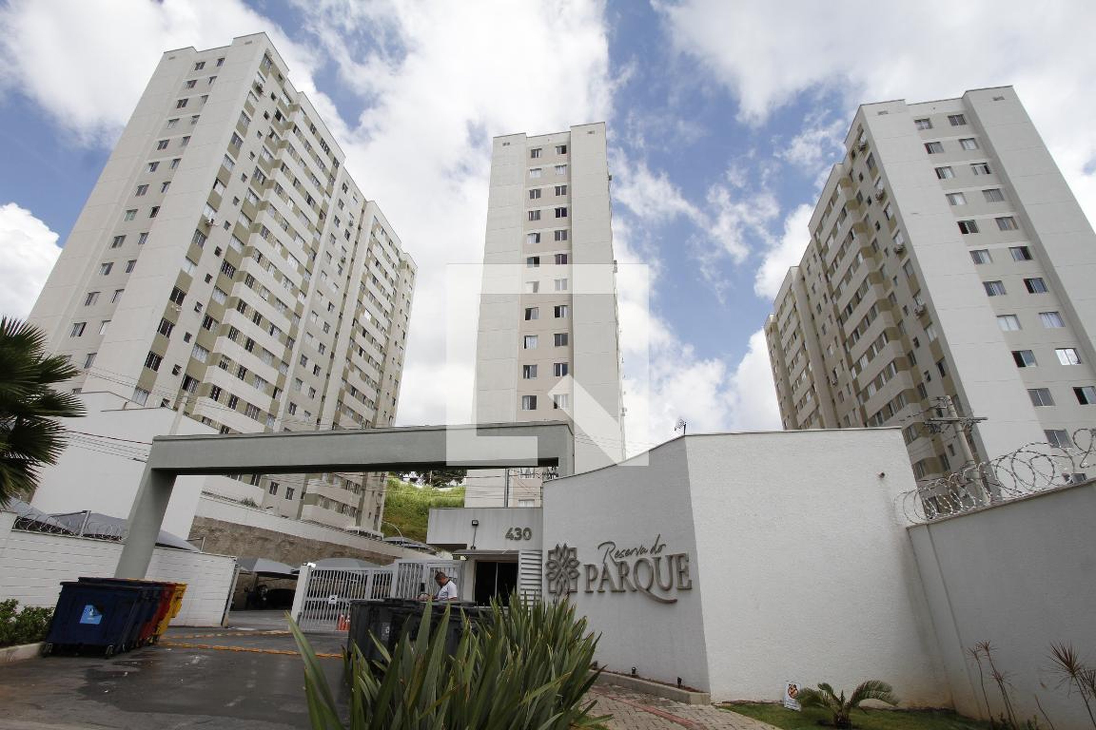 Fachada do Prédio Condomínio Reserva do Parque