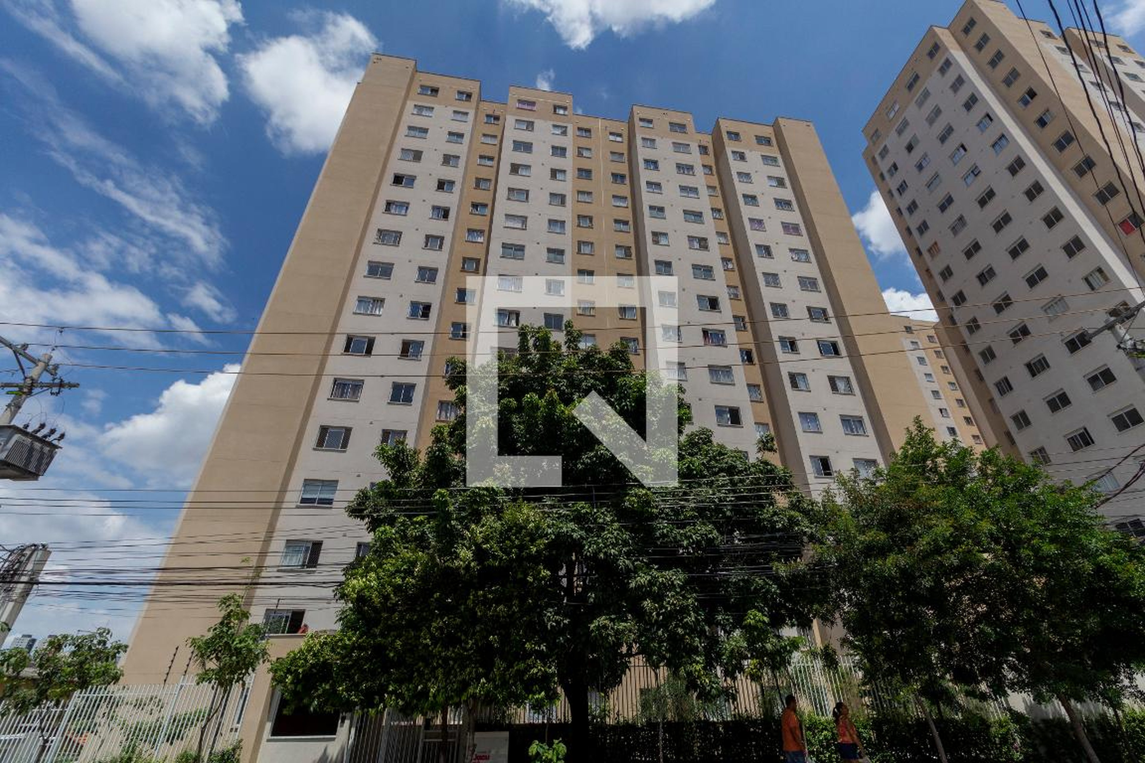 Fachada Condomínio Plano e Jacu Pêssego