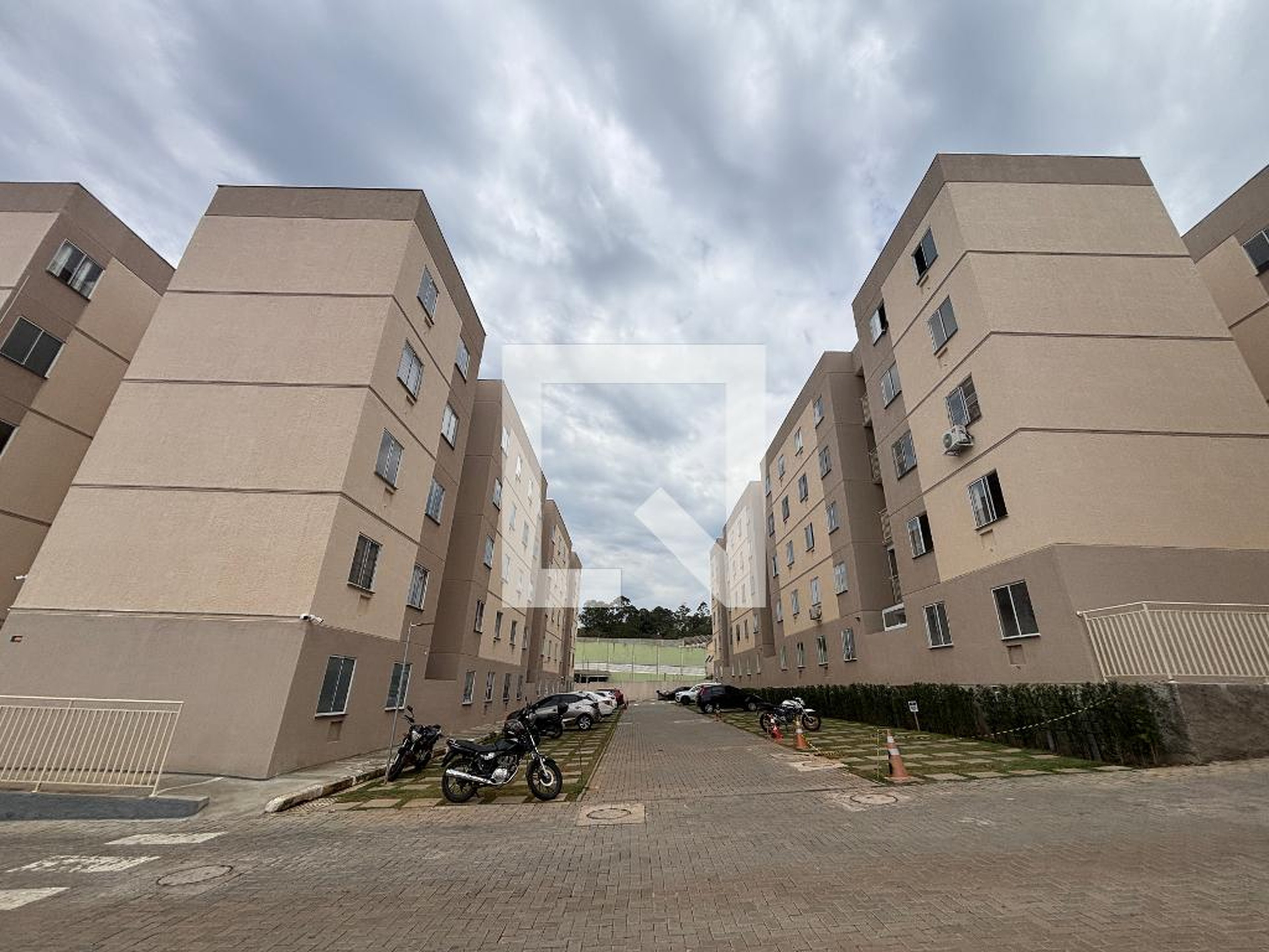Fachada Residencial Ondas Verdes
