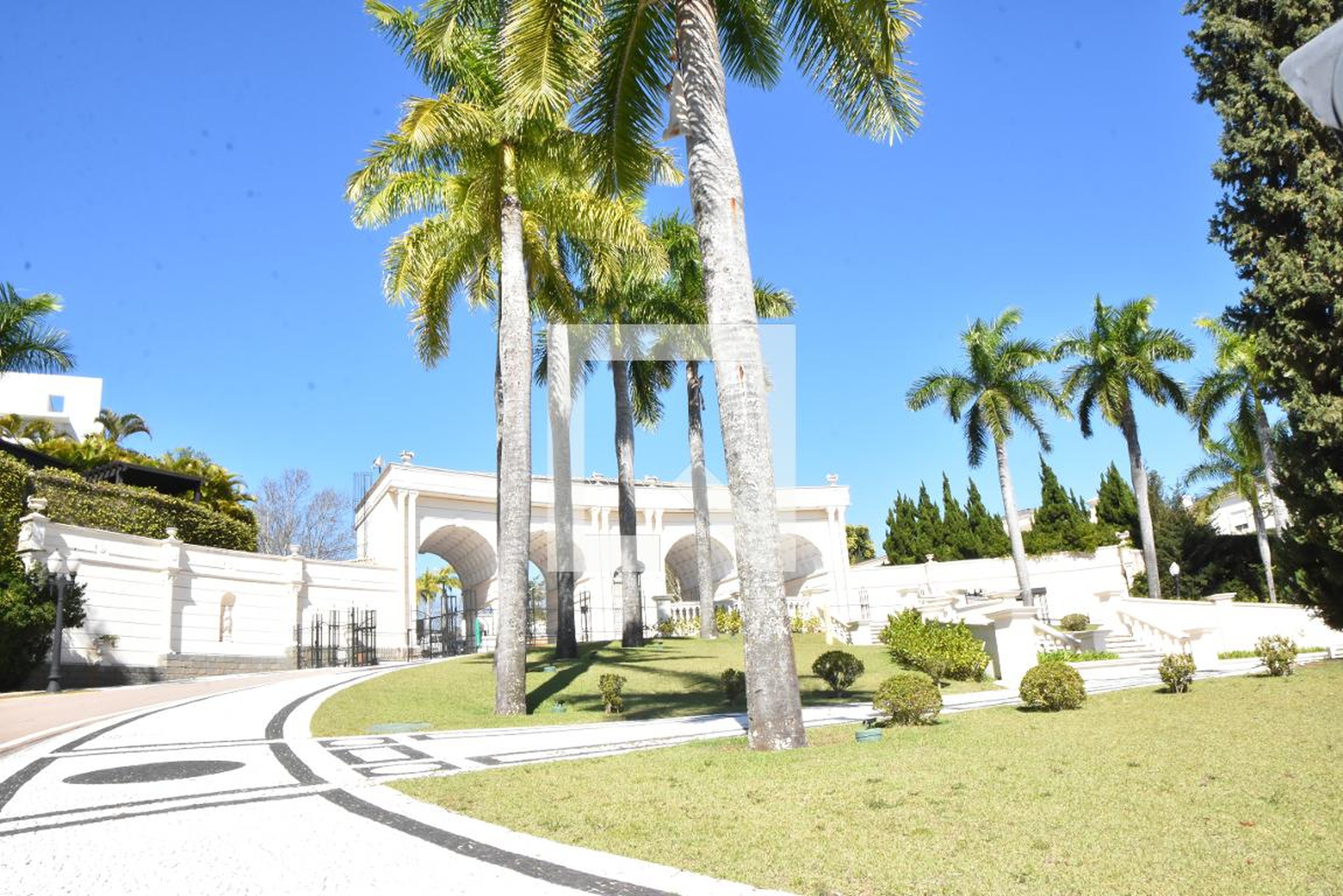 fachada do condominio Condomínio Veduta Rossa