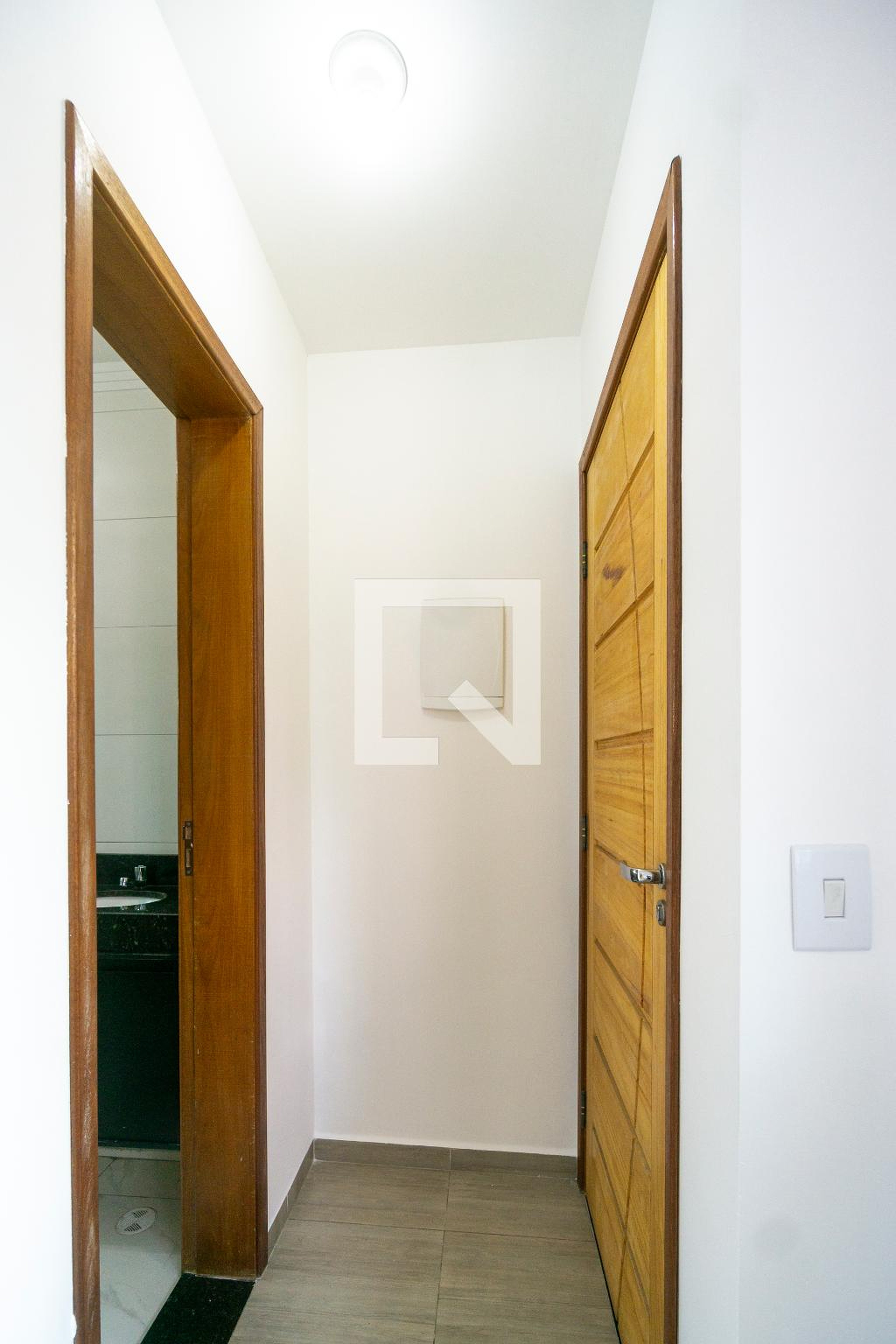 Hall de entrada - Residencial Fredemari