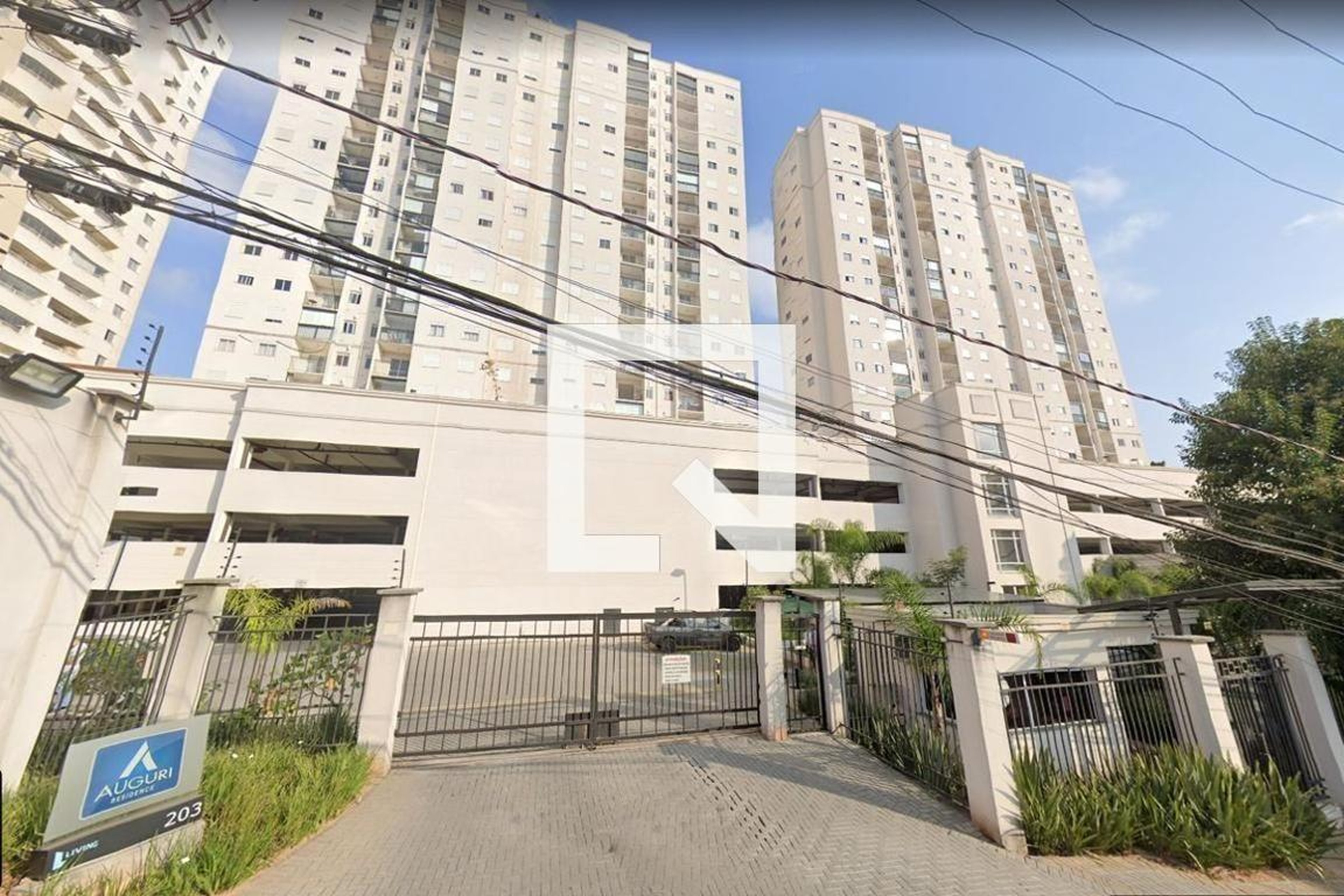 Fachada Condomínio Auguri Residence