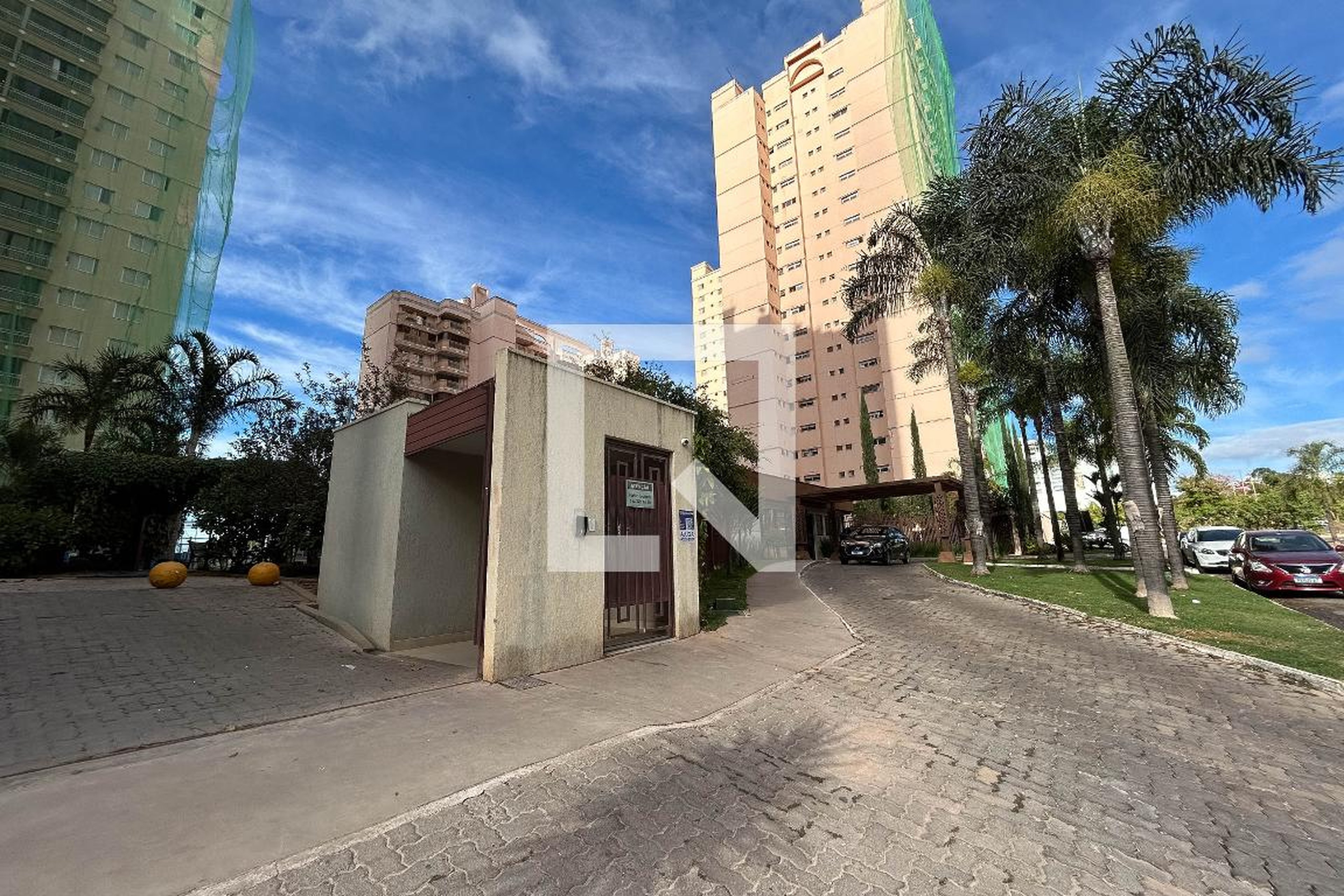 Fachada Condomínio weslyan roriz