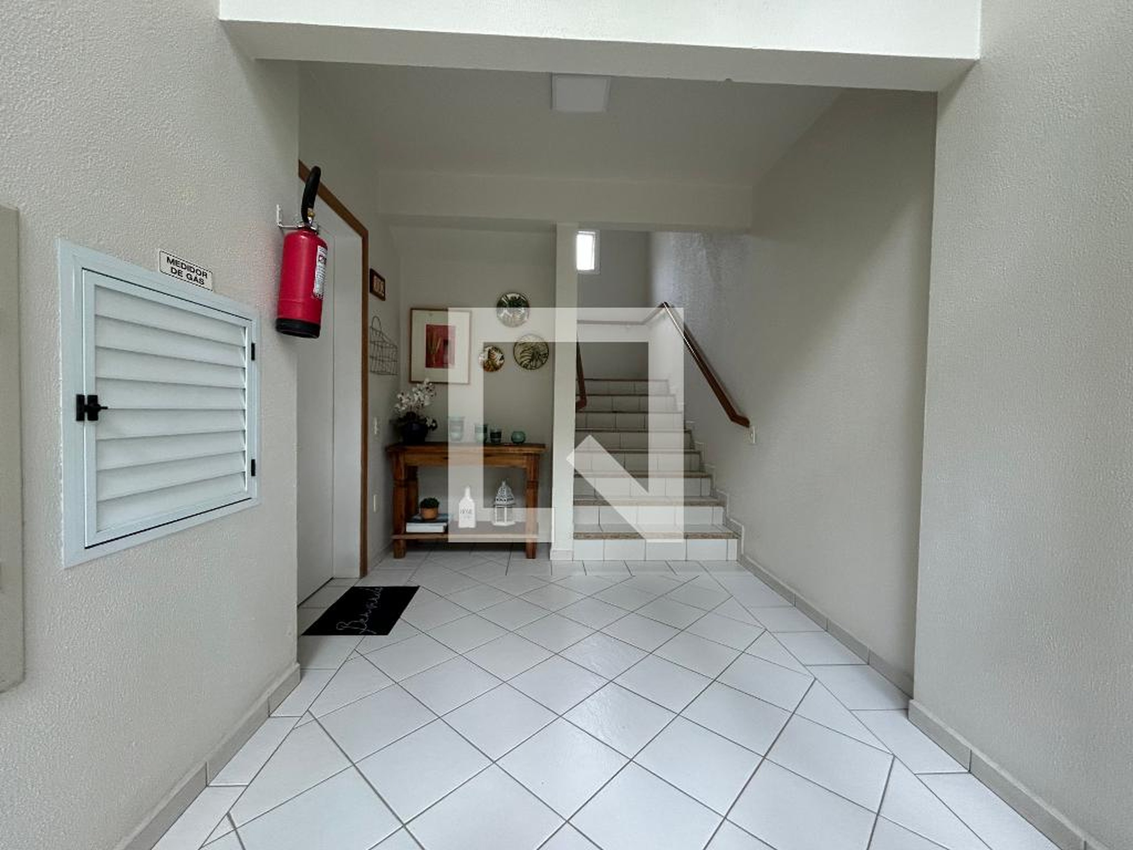 Hall de entrada - Vivendas das Palmeiras