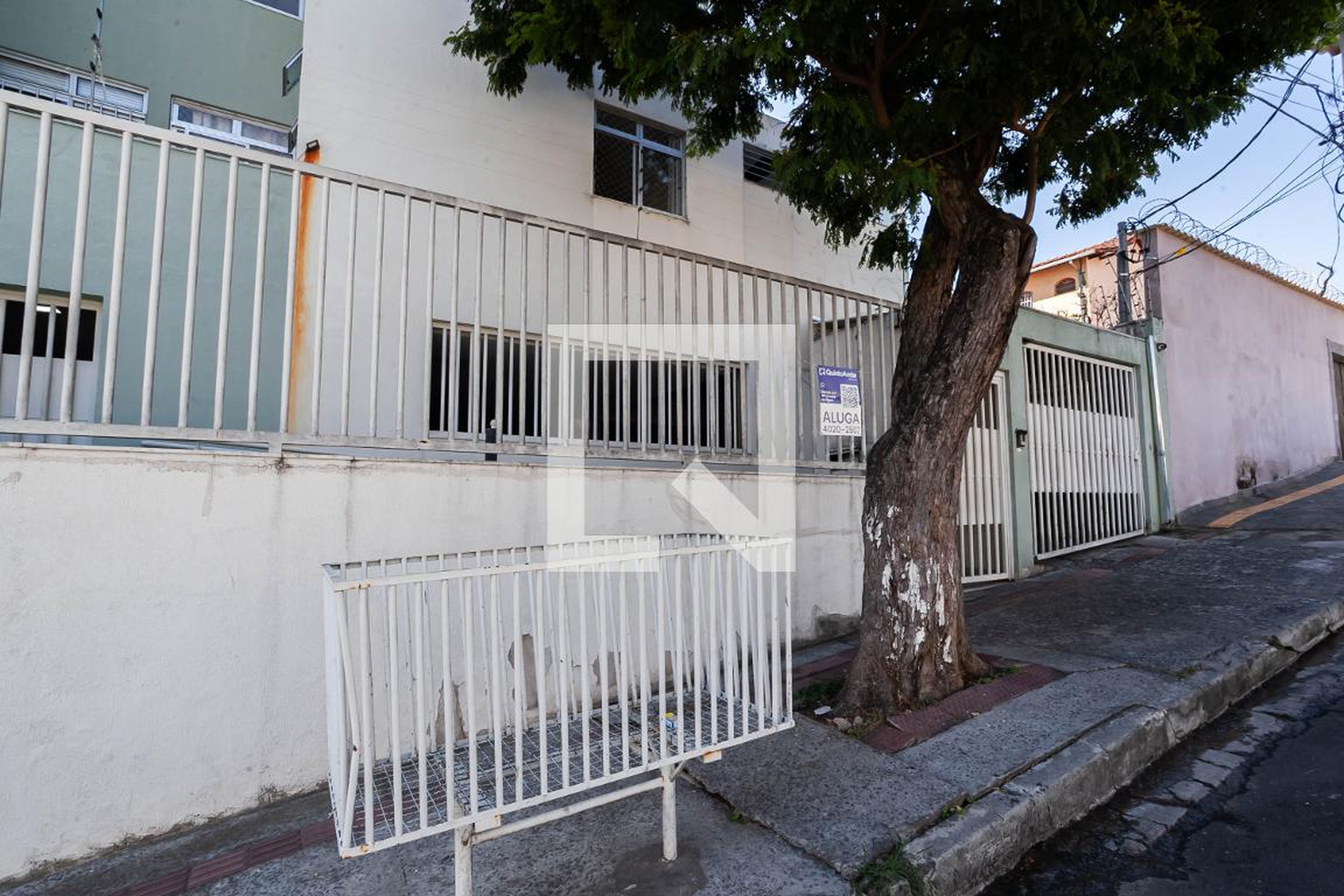 Fachada Condomínio em Rua Capitão Manoel Soares, 278