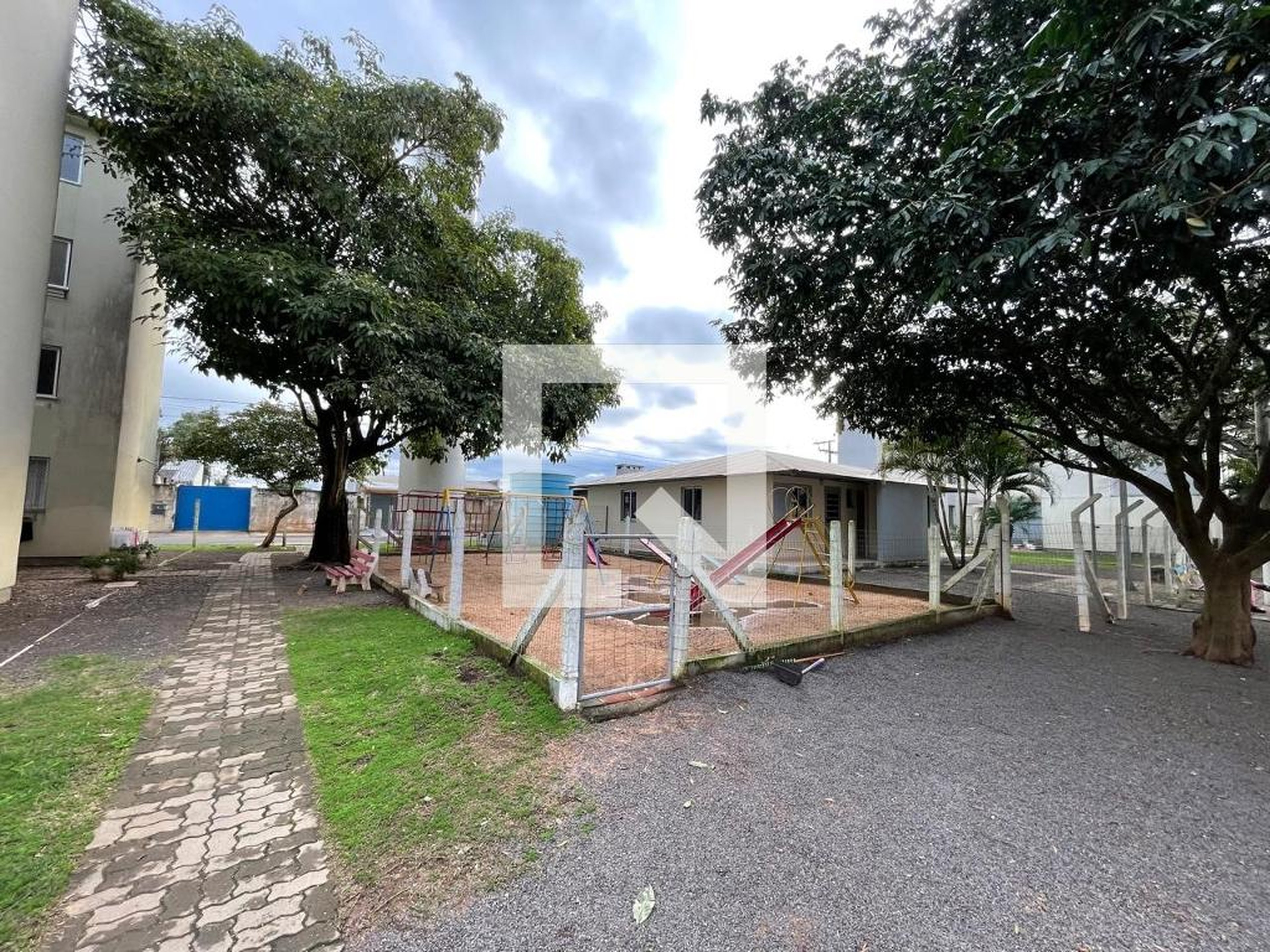 Área externa - Residencial Aimoré