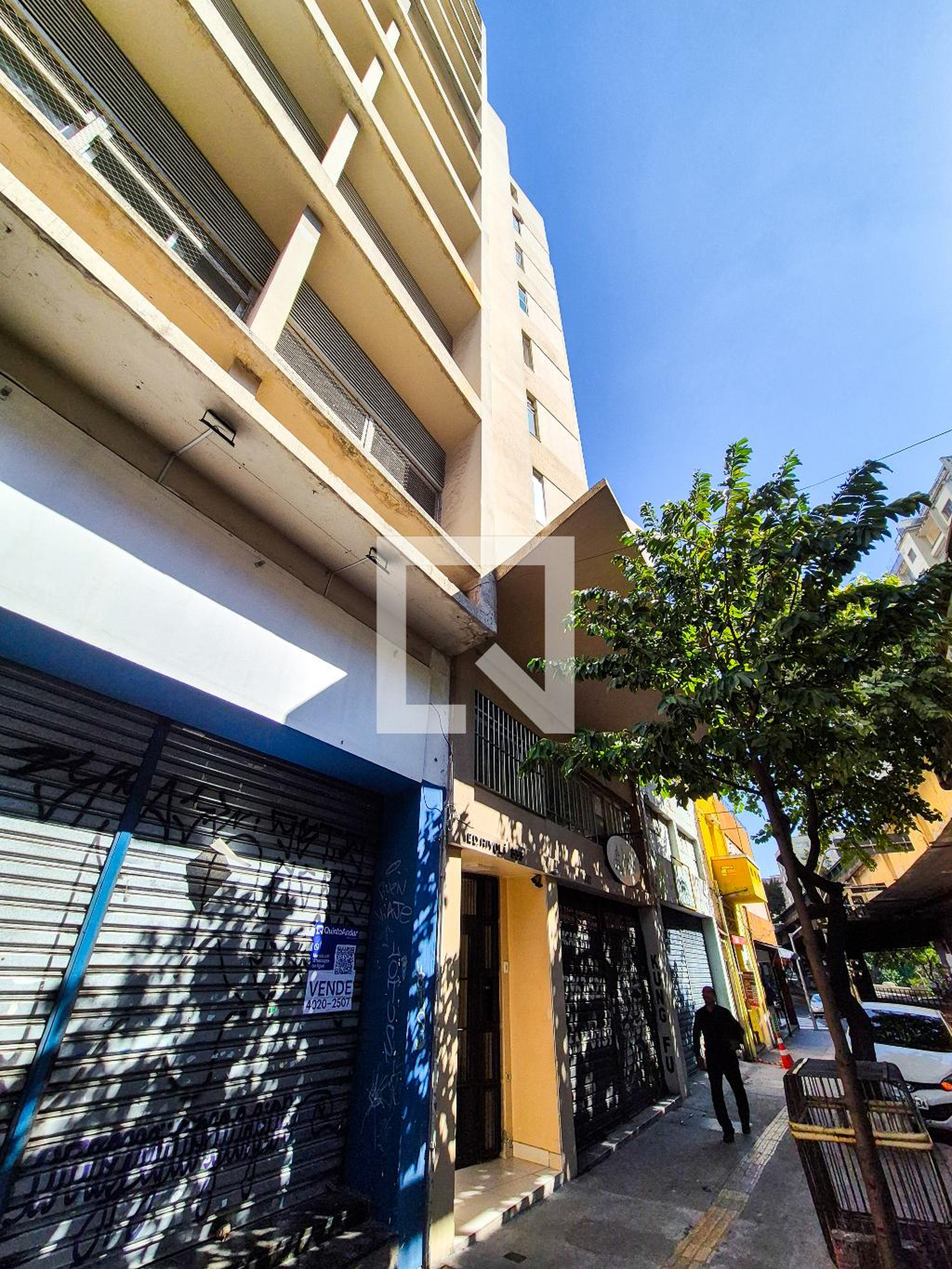 Fachada do Prédio Edifício Paulo Theodoro