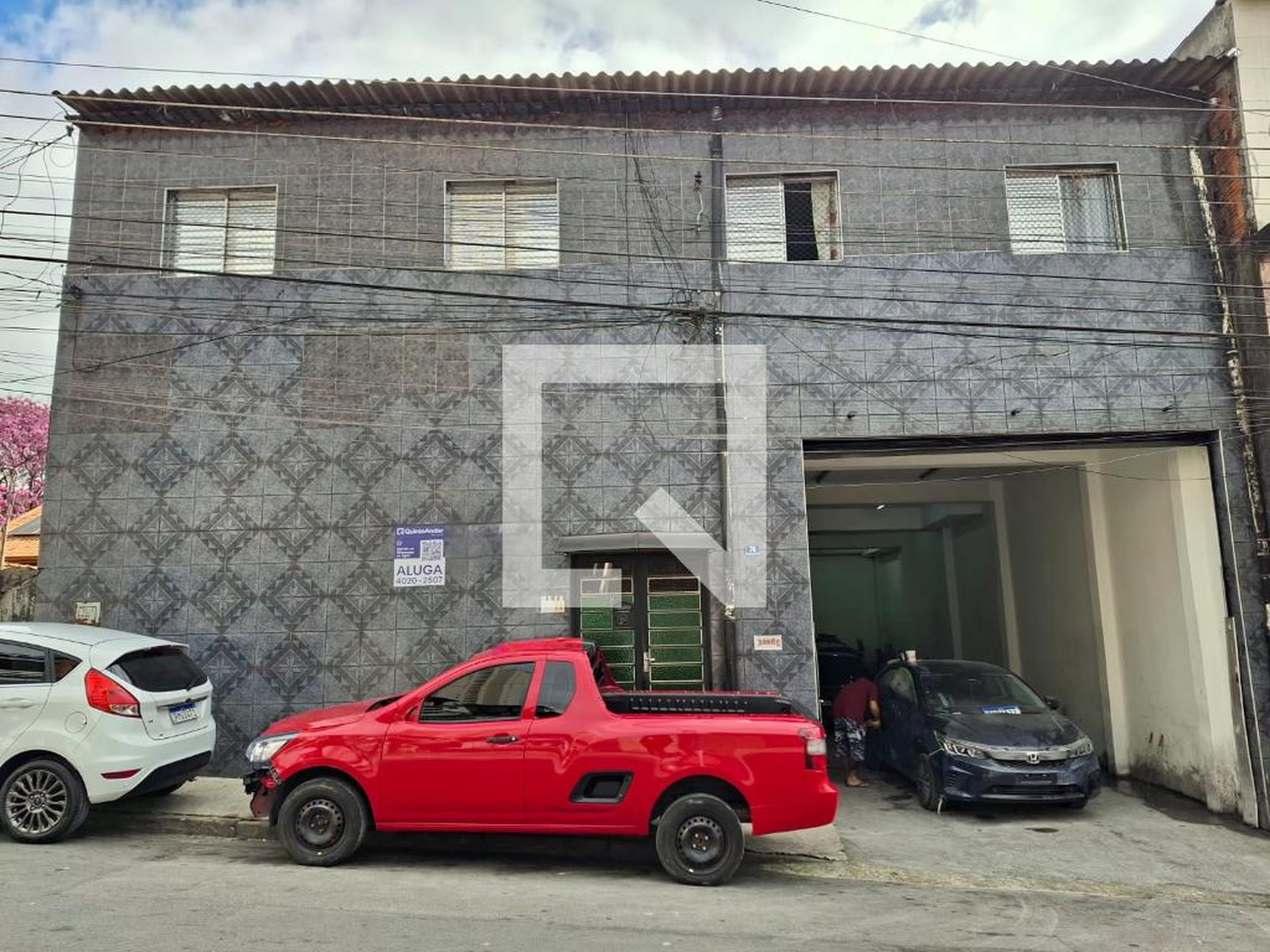 Fachada Condomínio em Alameda Tutóia, 76