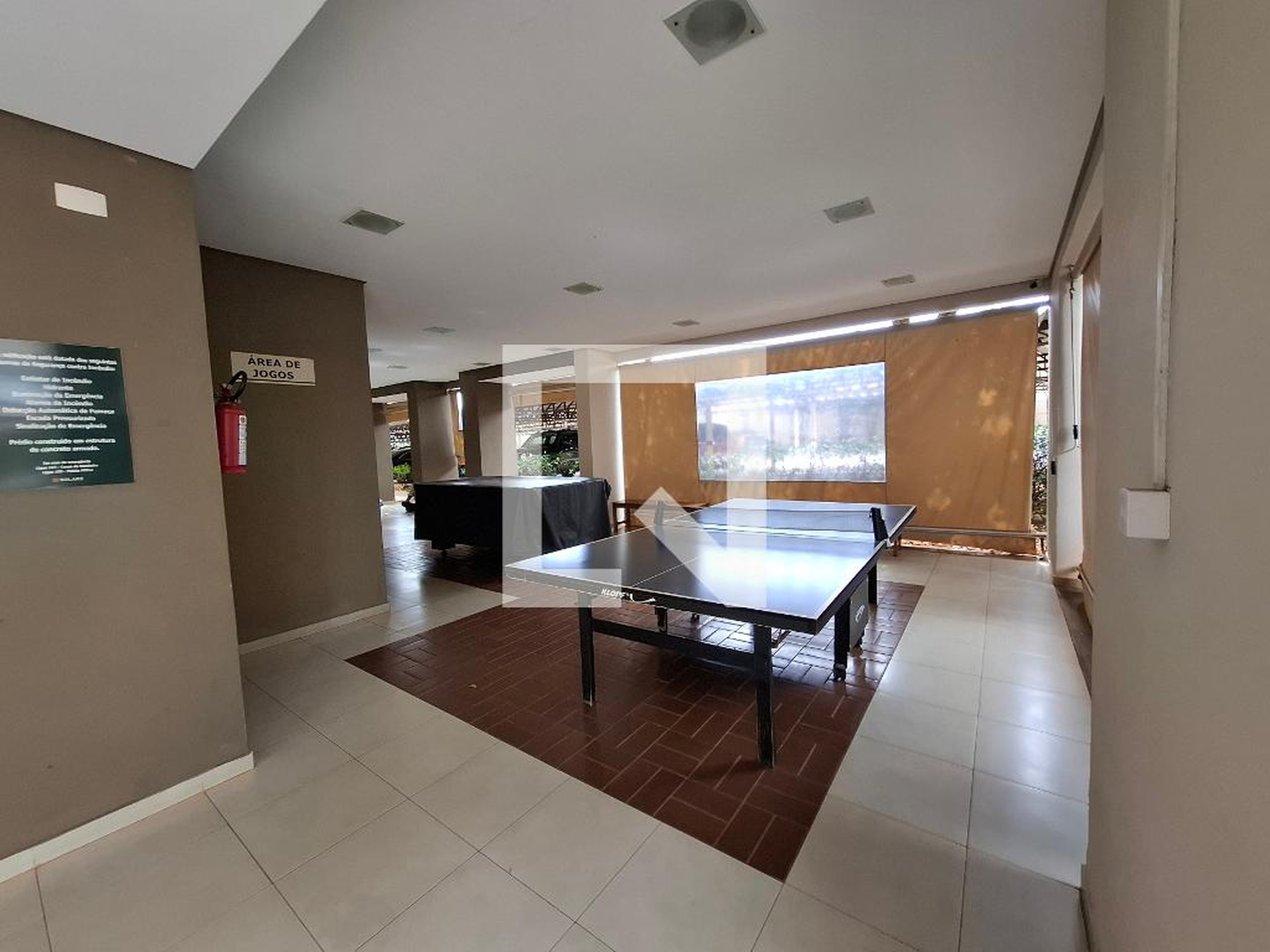 Sala de Jogos - Giardino Solare