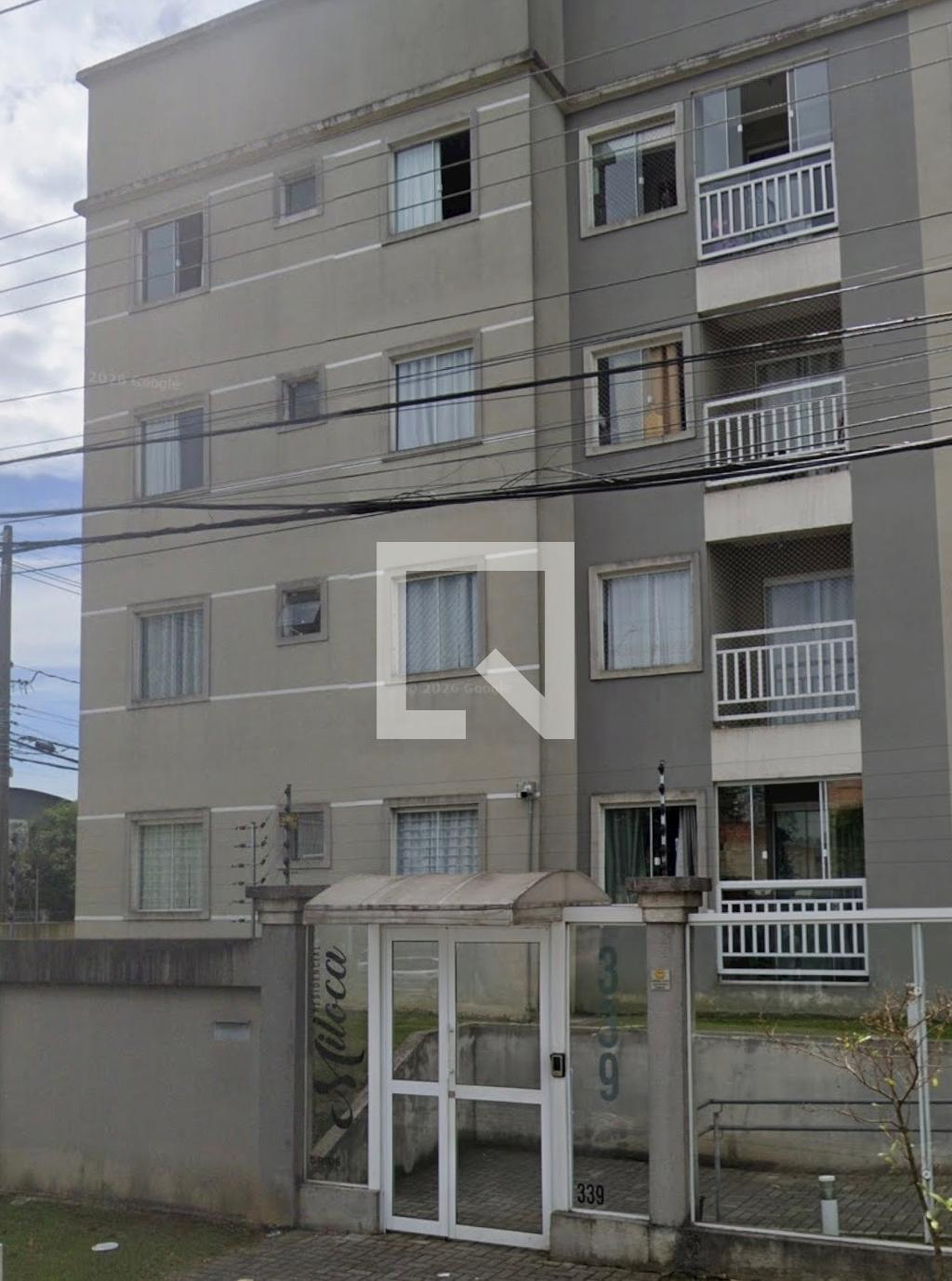 Fachada Condomínio em Rua Rio Trombetas, 339