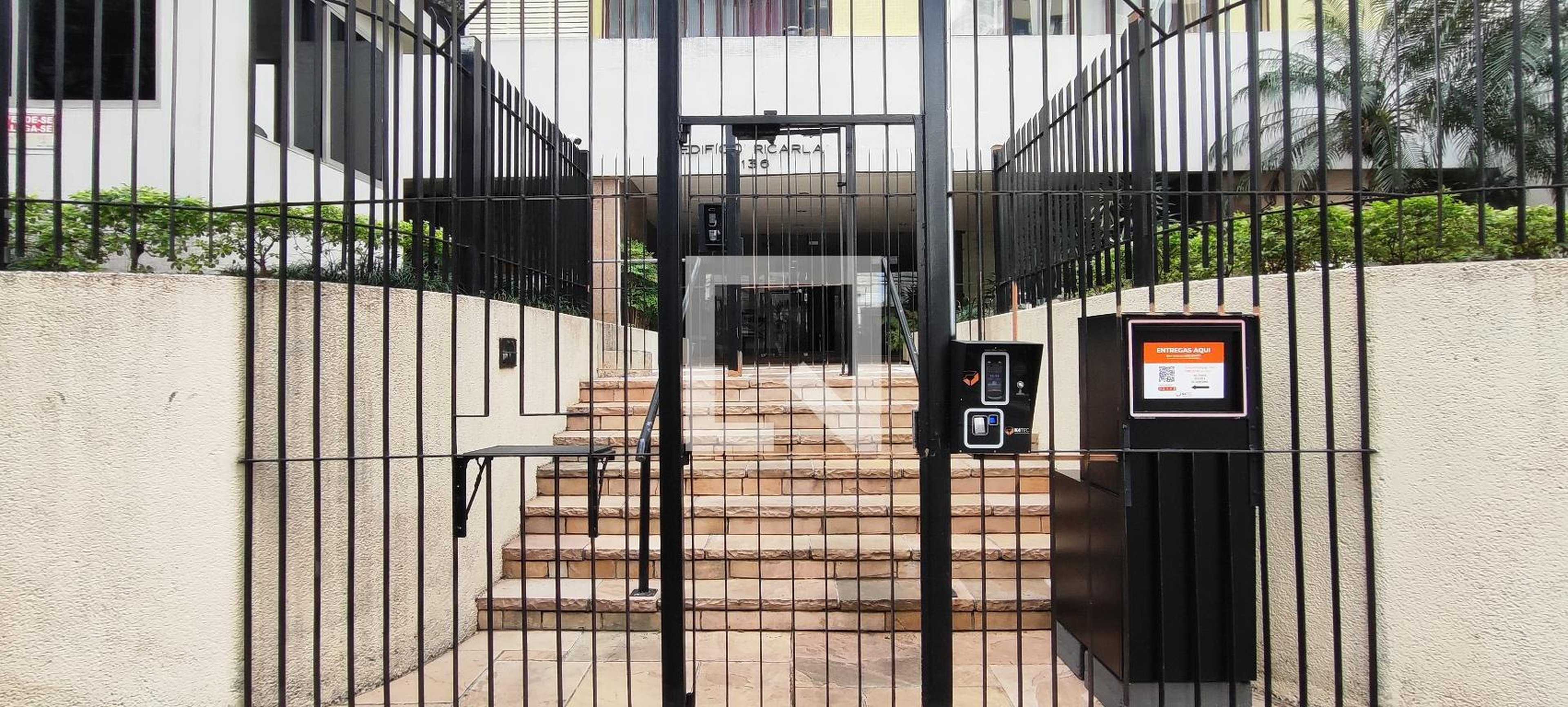 Fachada Condomínio Ricarla
